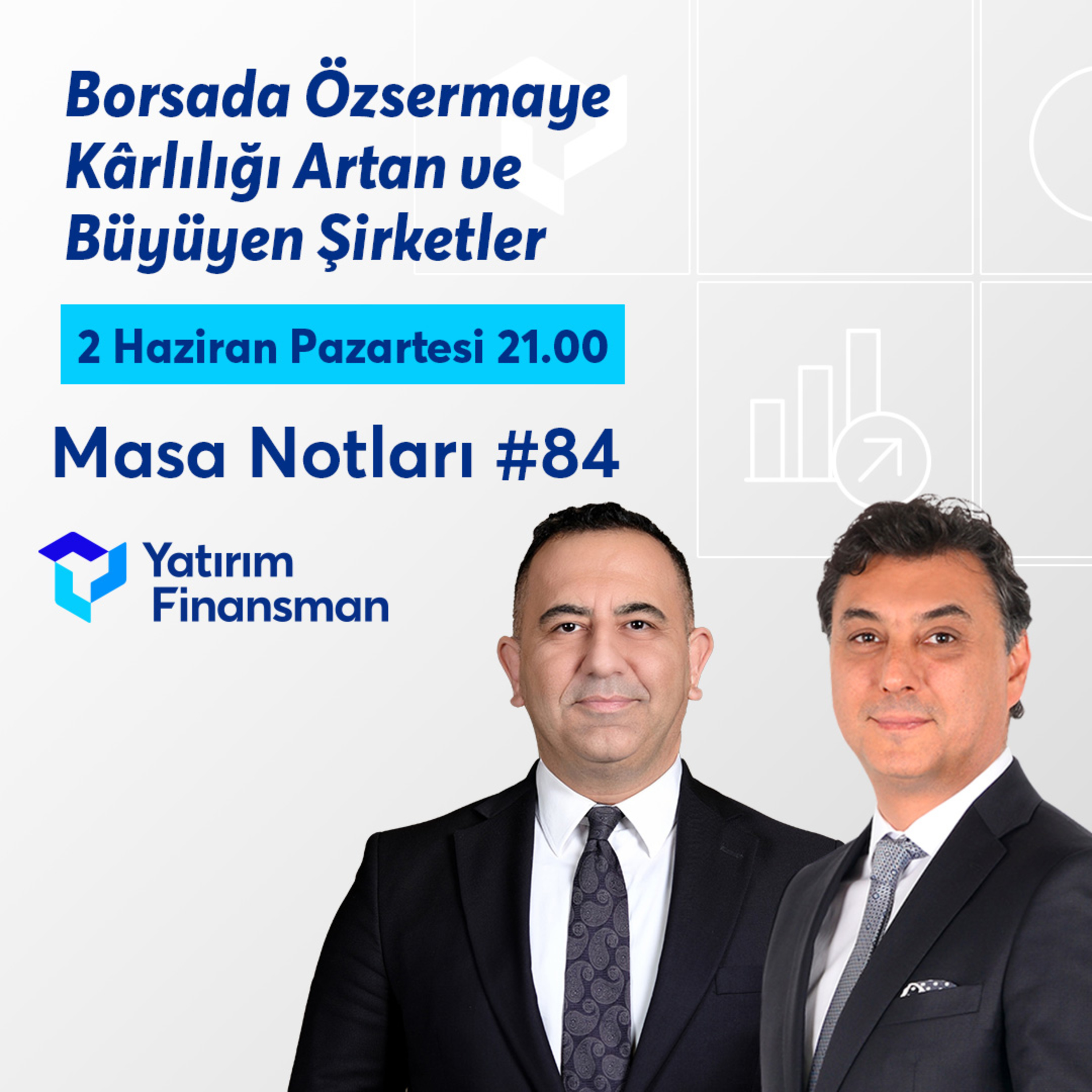 Masa Notları #84 | Borsada Özsermaye Kârlılığı Artan ve Büyüyen Şirketler episode artwork