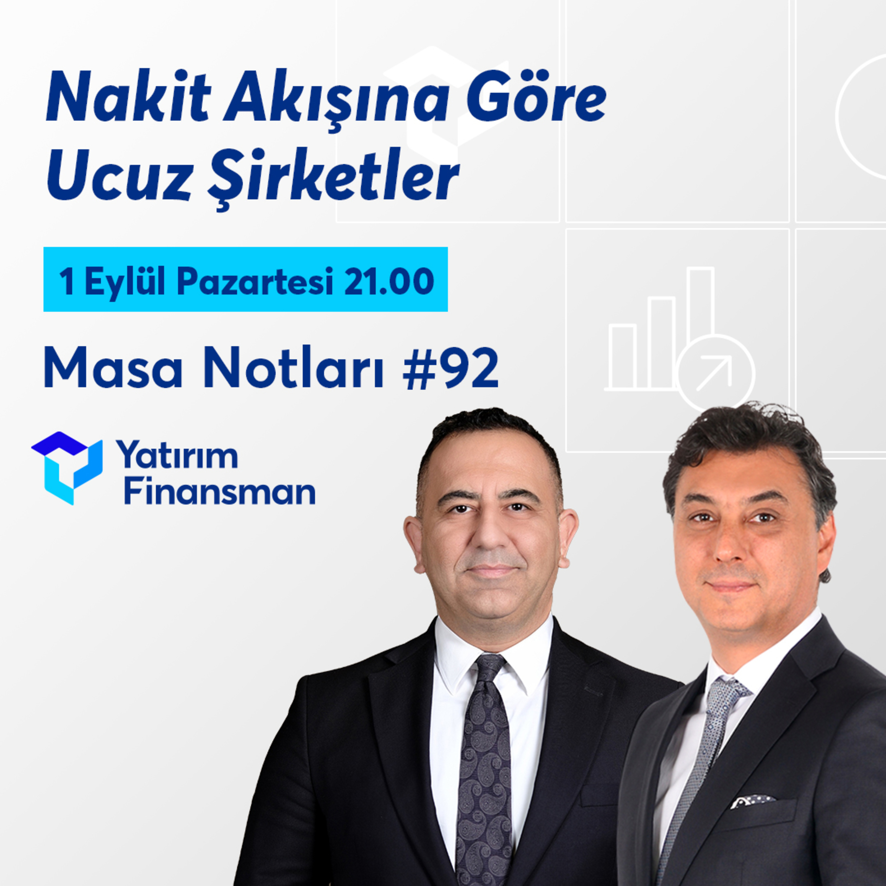 Masa Notları #92 | Nakit Akışına Göre Ucuz Şirketler episode artwork