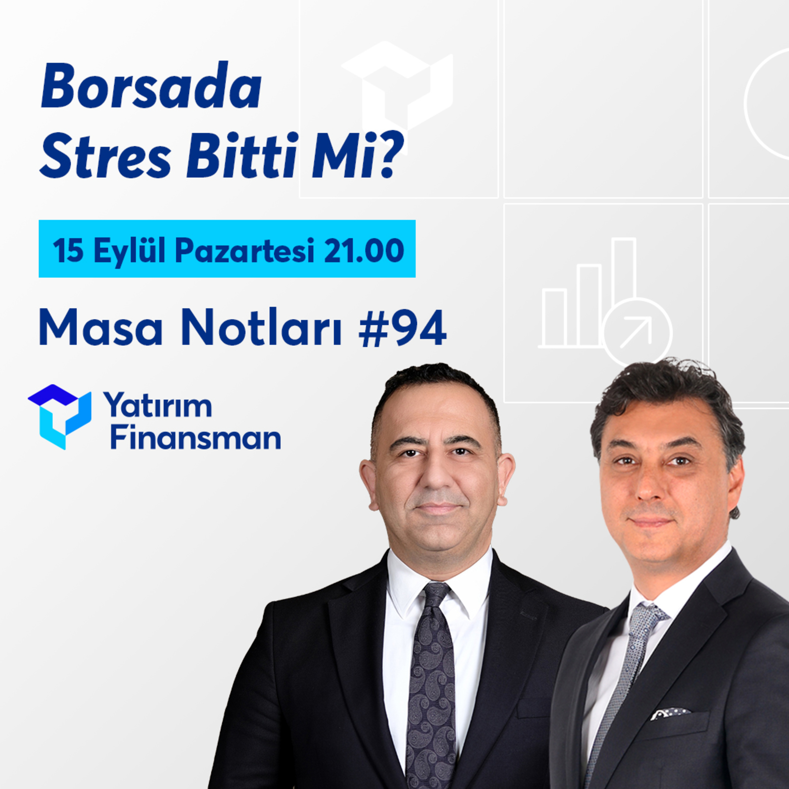 Masa Notları #94 | Borsada Stres Bitti Mi? episode artwork