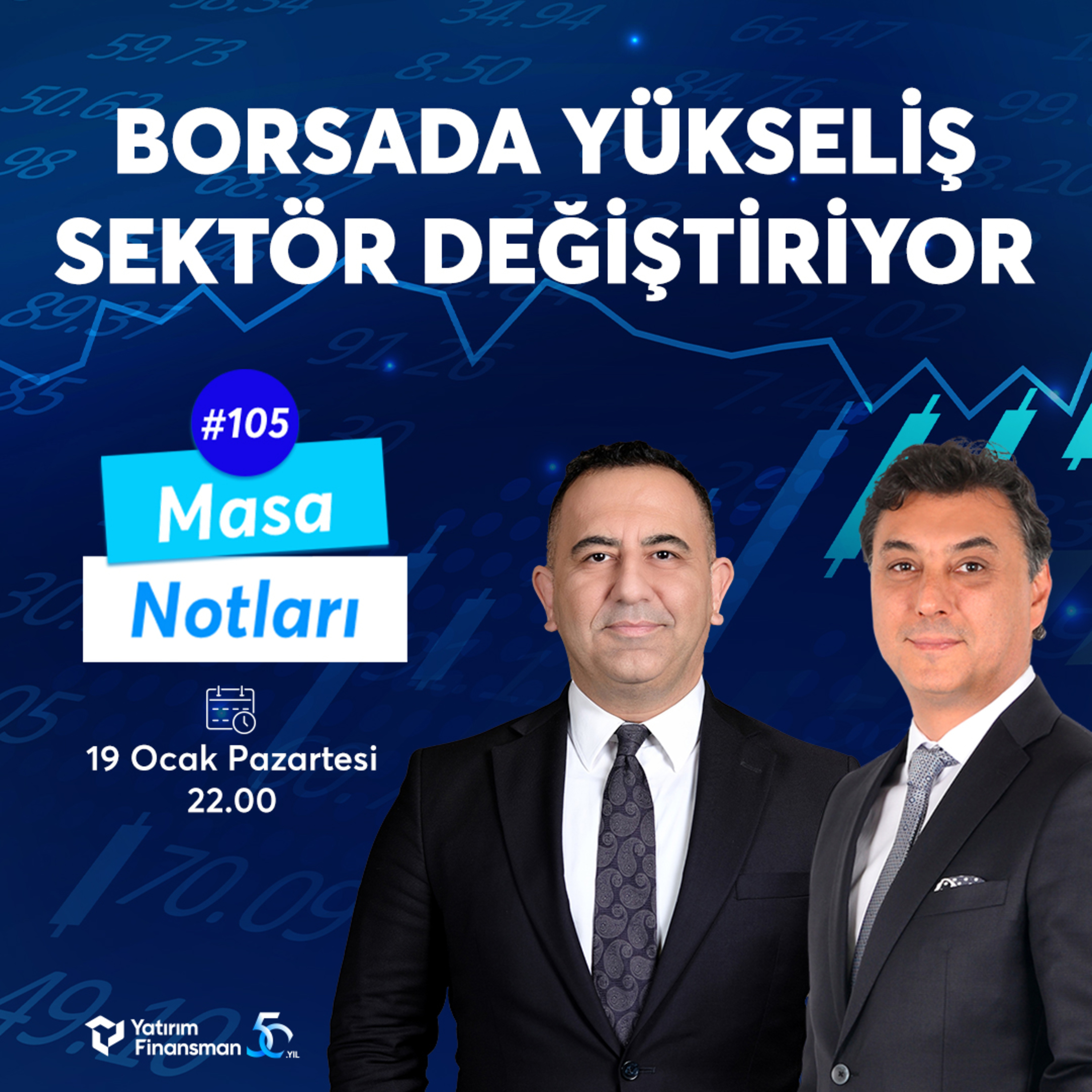 Borsada Yükseliş Sektör Değiştiriyor | Masa Notları #105 episode artwork