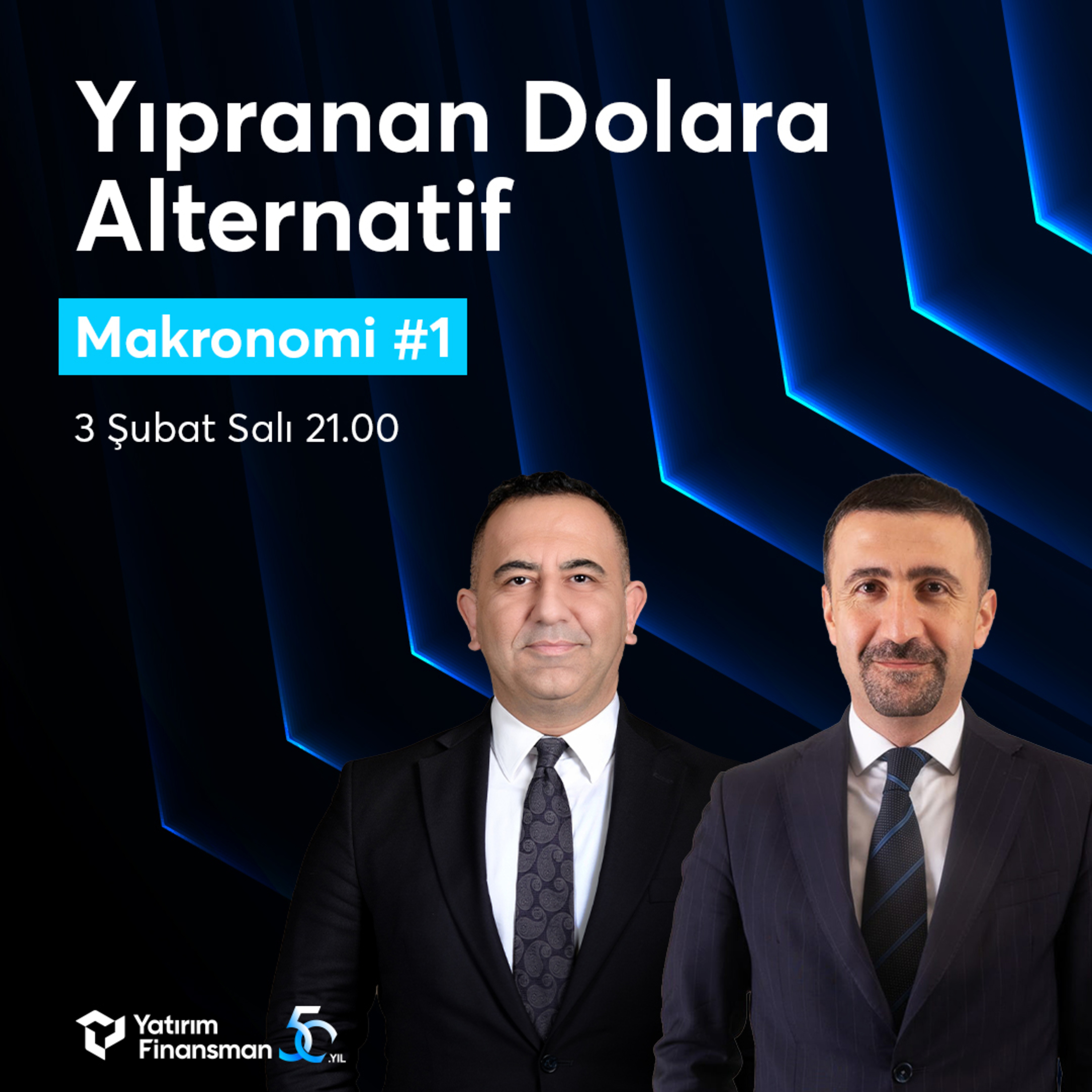 Yıpranan Dolara Alternatif | Fatih Keresteci, Barış Esen I Makronomi #1 episode artwork