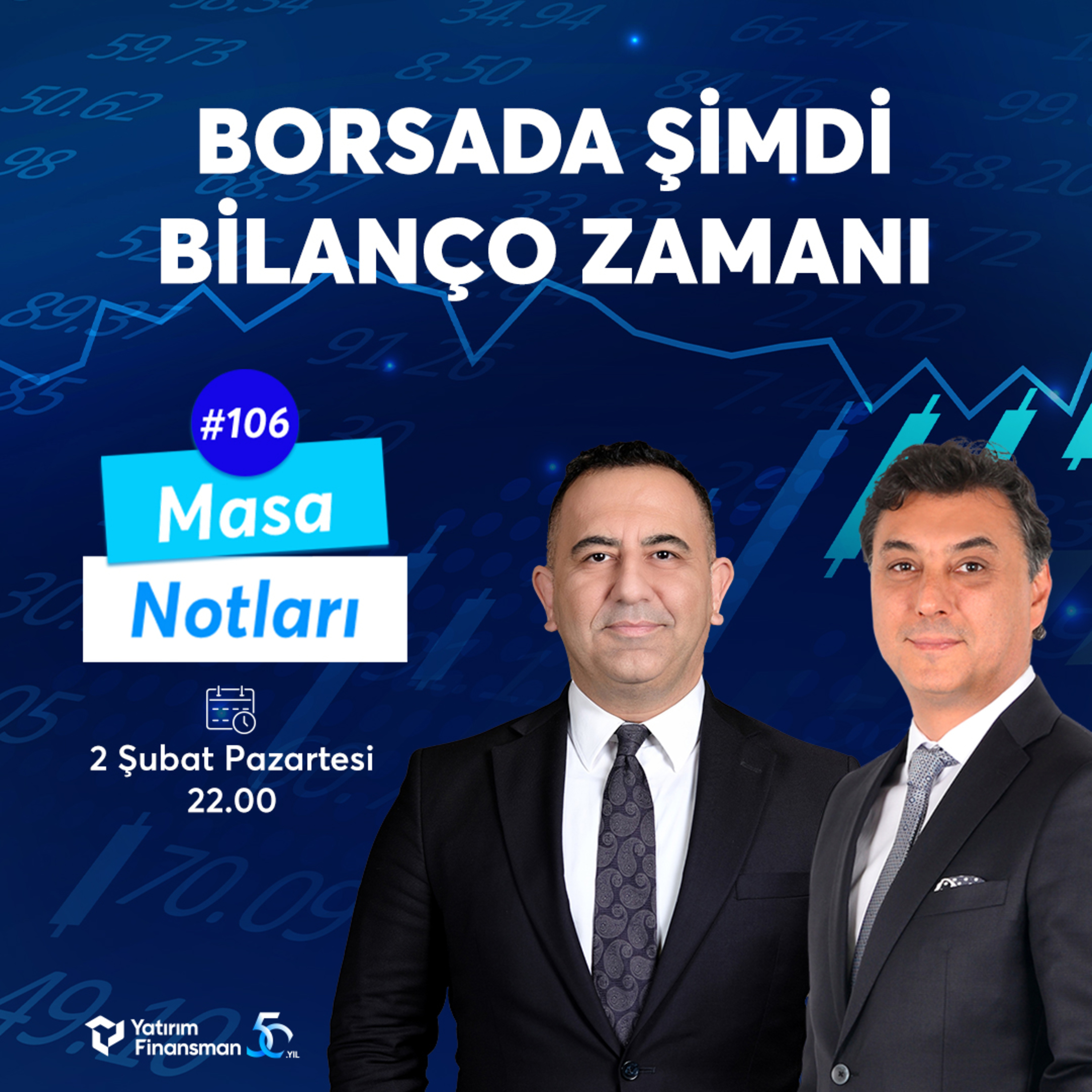 Borsada Şimdi Bilanço Zamanı | Masa Notları #106 episode artwork