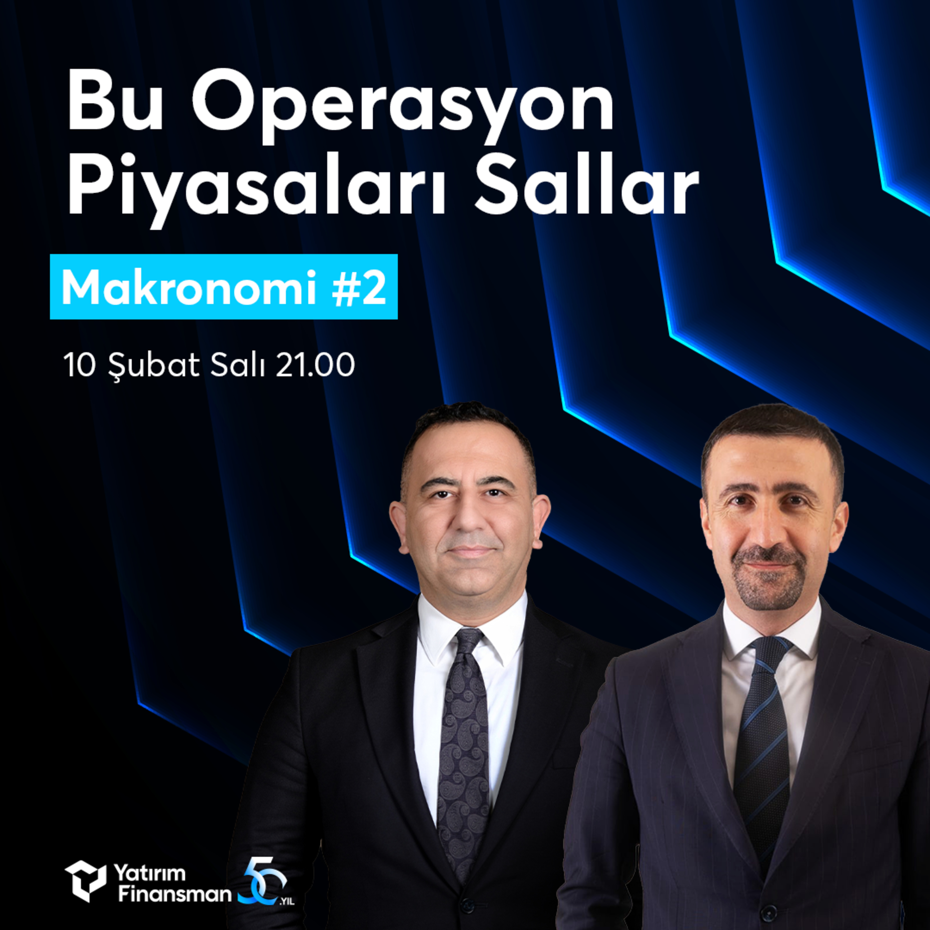 Bu Operasyon Piyasaları Sallar | Fatih Keresteci, Dr. Barış Esen I Makronomi #2 episode artwork