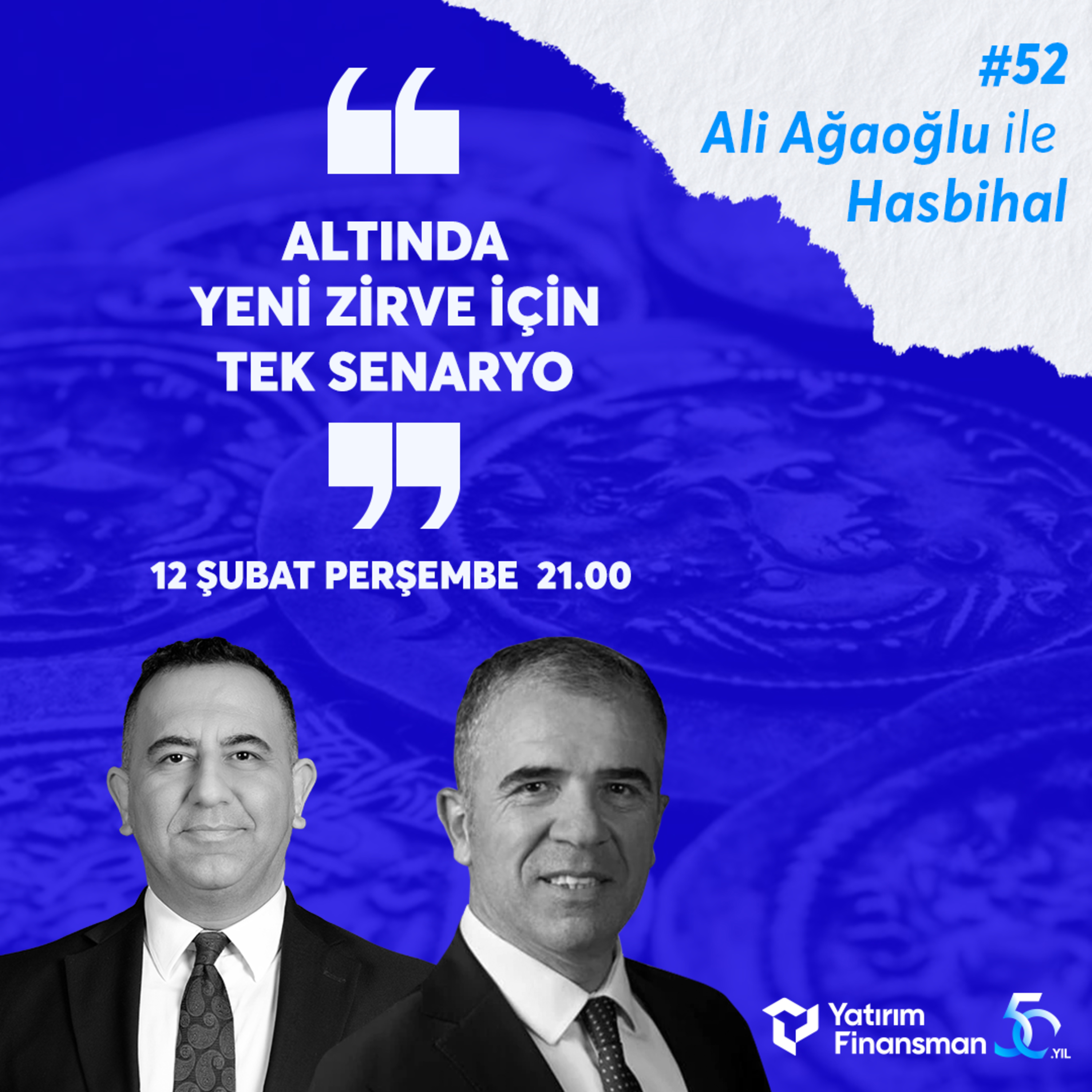 Altında Yeni Zirve İçin Tek Senaryo | Ali Ağaoğlu ile Hasbihal #52 episode artwork