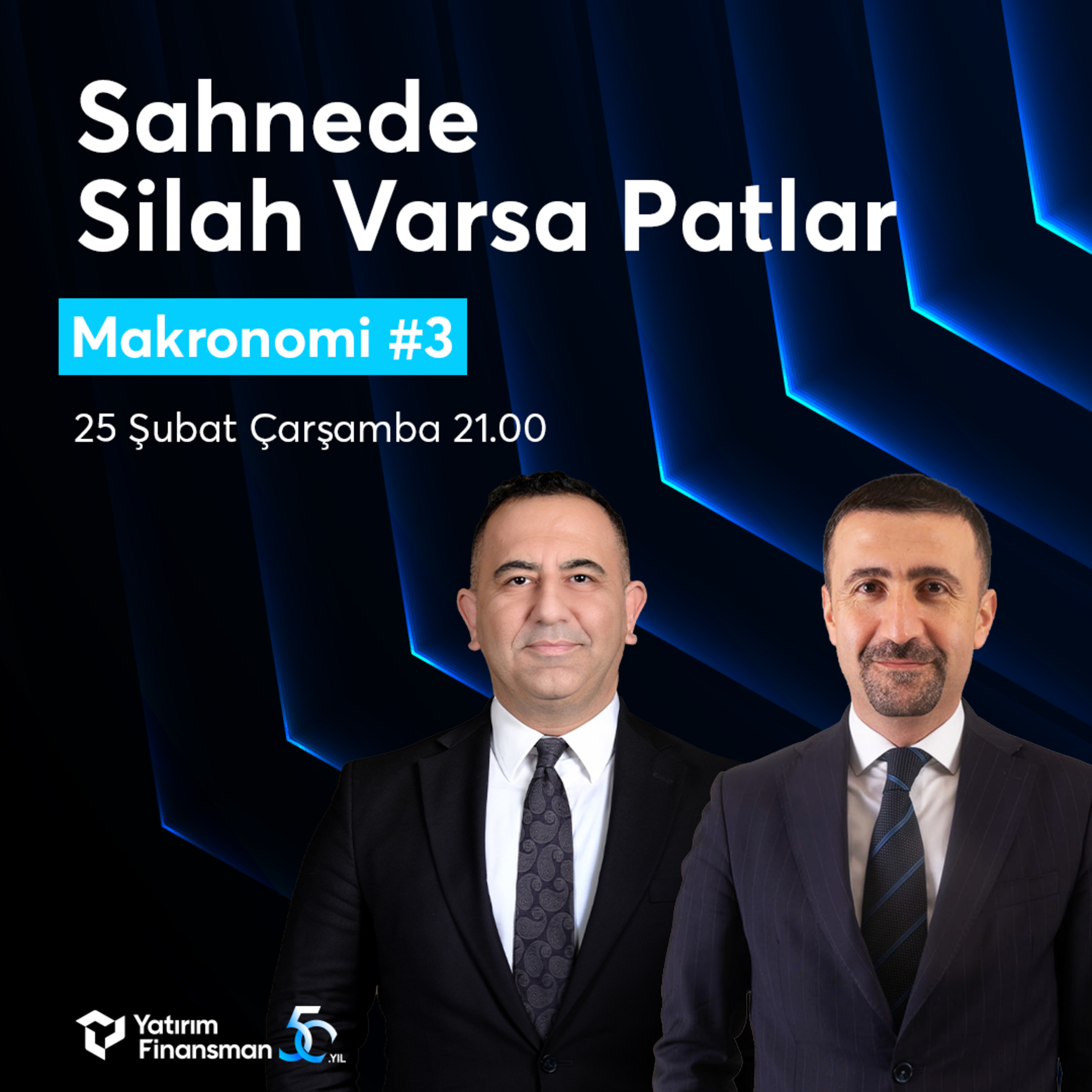 Sahnede Silah Varsa Patlar | Fatih Keresteci, Dr. Barış Esen I Makronomi #3 episode artwork