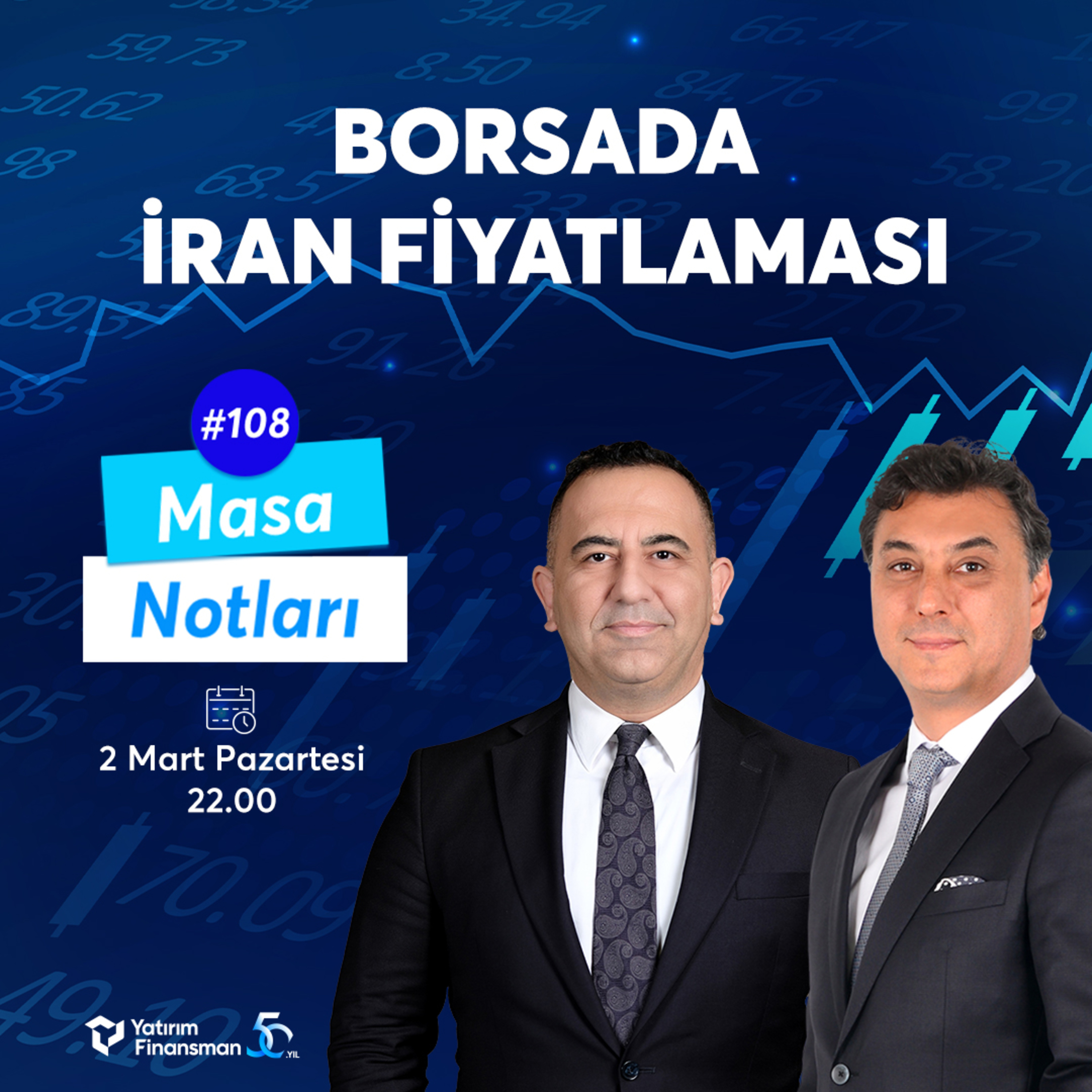 Borsada İran Fiyatlaması | Masa Notları #108 episode artwork
