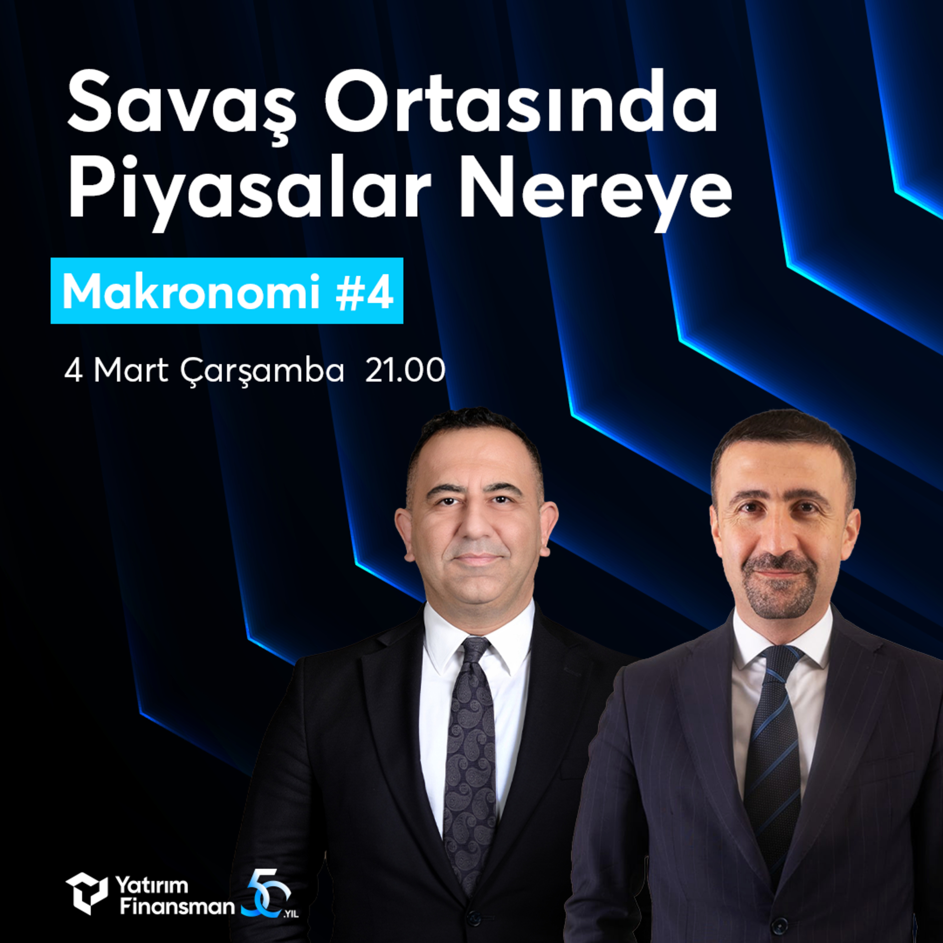 Savaş Ortasında Piyasalar Nereye? | Fatih Keresteci, Dr. Barış Esen I Makronomi #4 episode artwork
