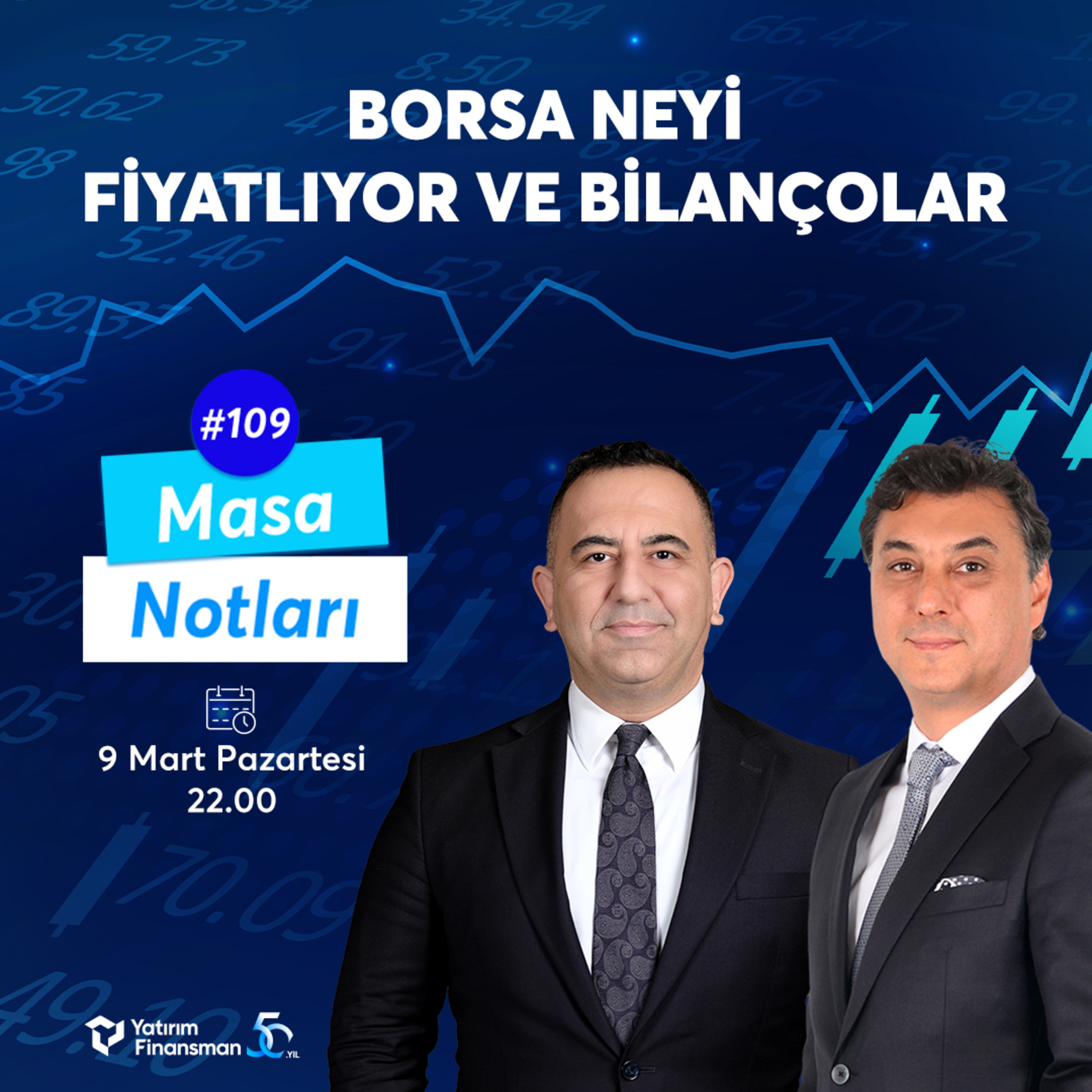 Borsa Neyi Fiyatlıyor Ve Bilançolar | Masa Notları #109 episode artwork