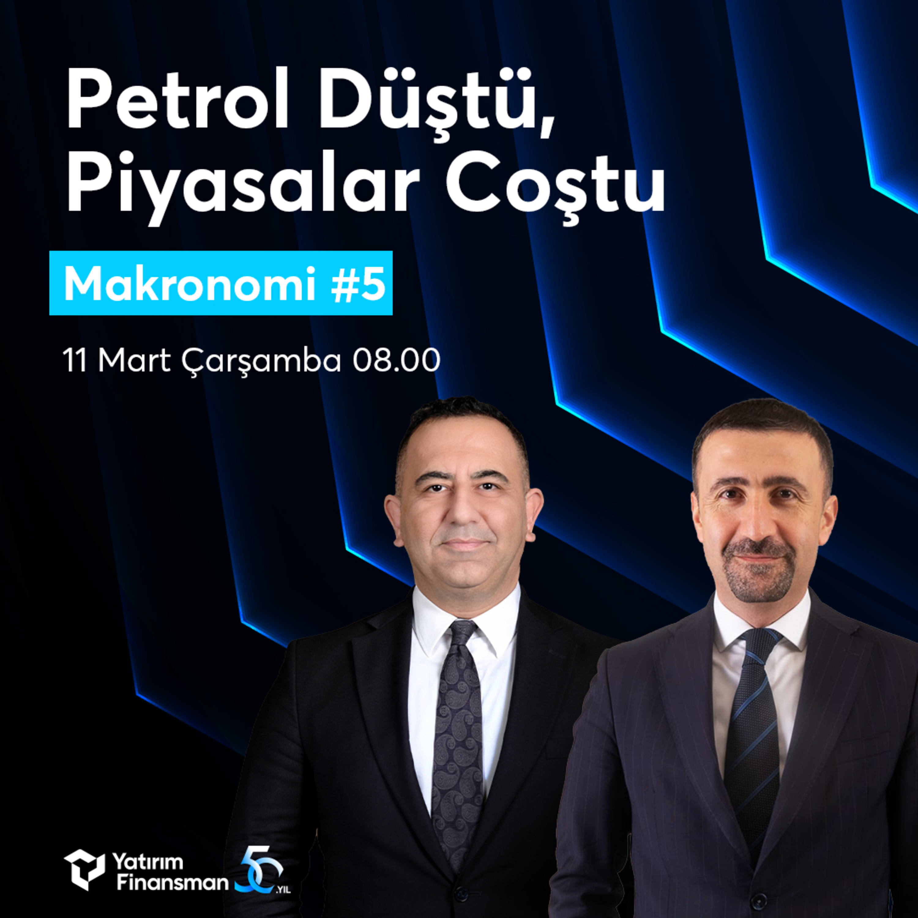 Petrol Düştü, Piyasalar Coştu | Fatih Keresteci, Dr. Barış Esen I Makronomi #5 episode artwork