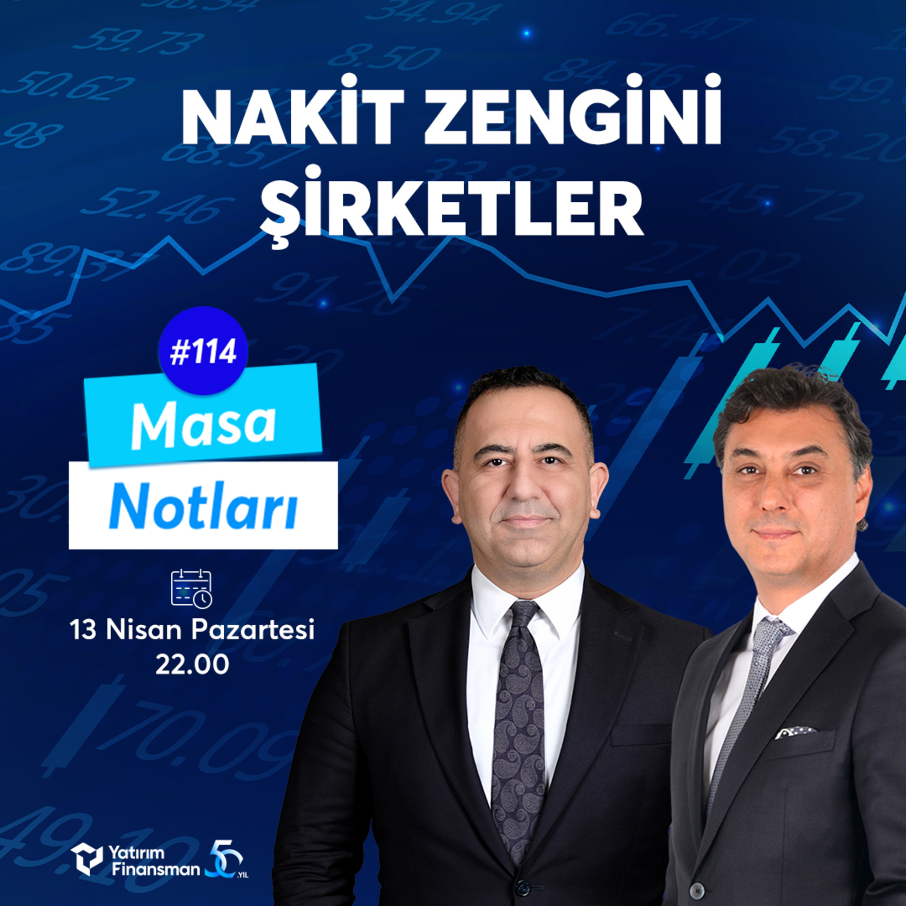 Nakit Zengini Şirketler | Masa Notları #114 episode artwork