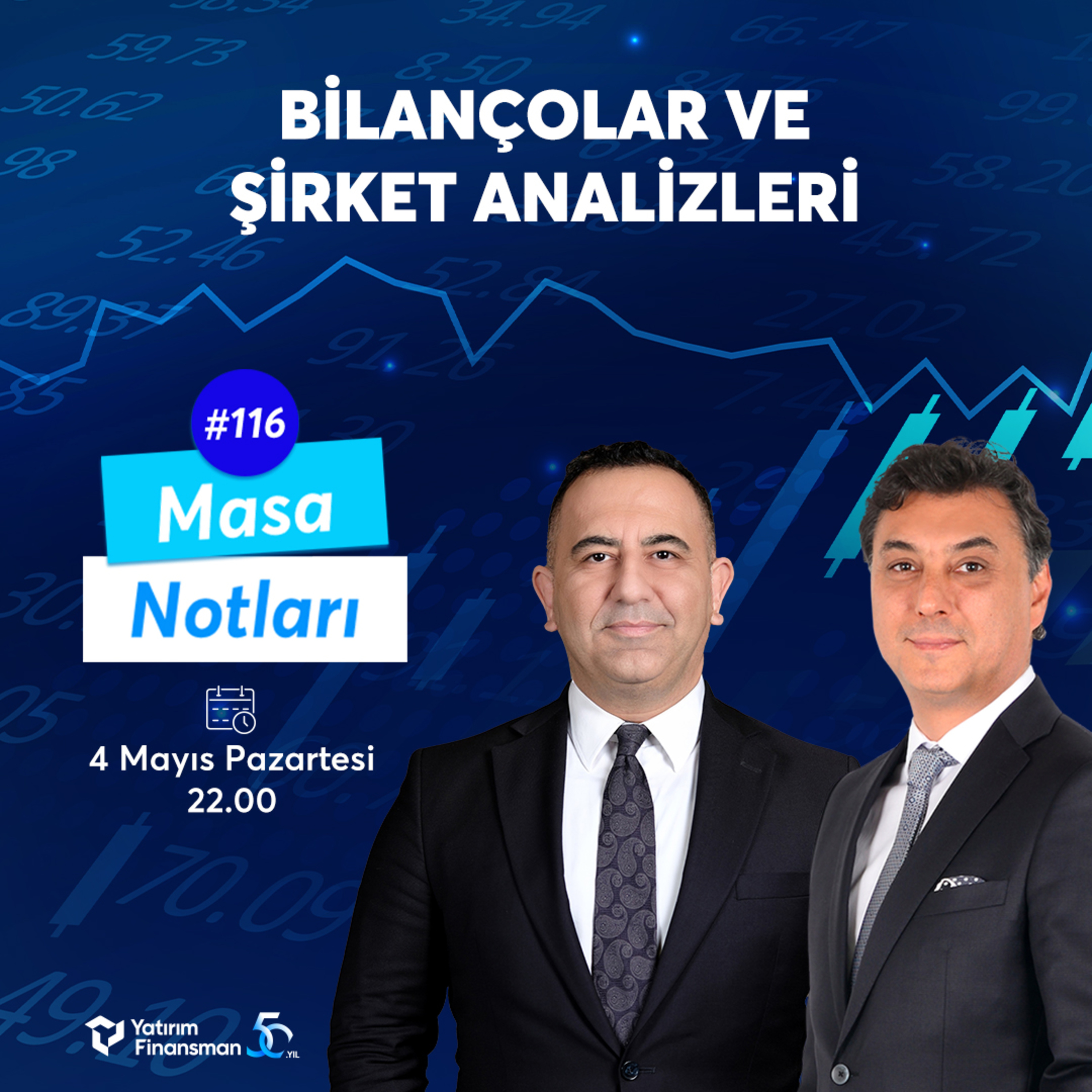 Bilançolar ve Şirket Analizleri | Masa Notları #116 episode artwork