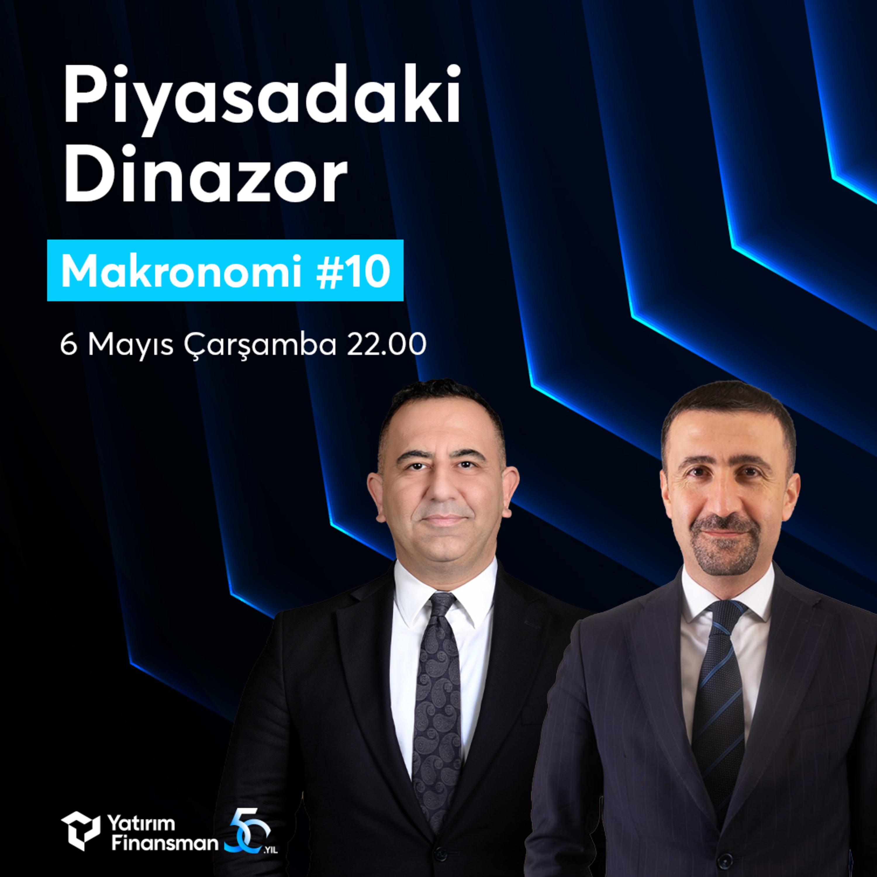 Piyasadaki Dinazor | Fatih Keresteci, Dr. Barış Esen I Makronomi #10 episode artwork