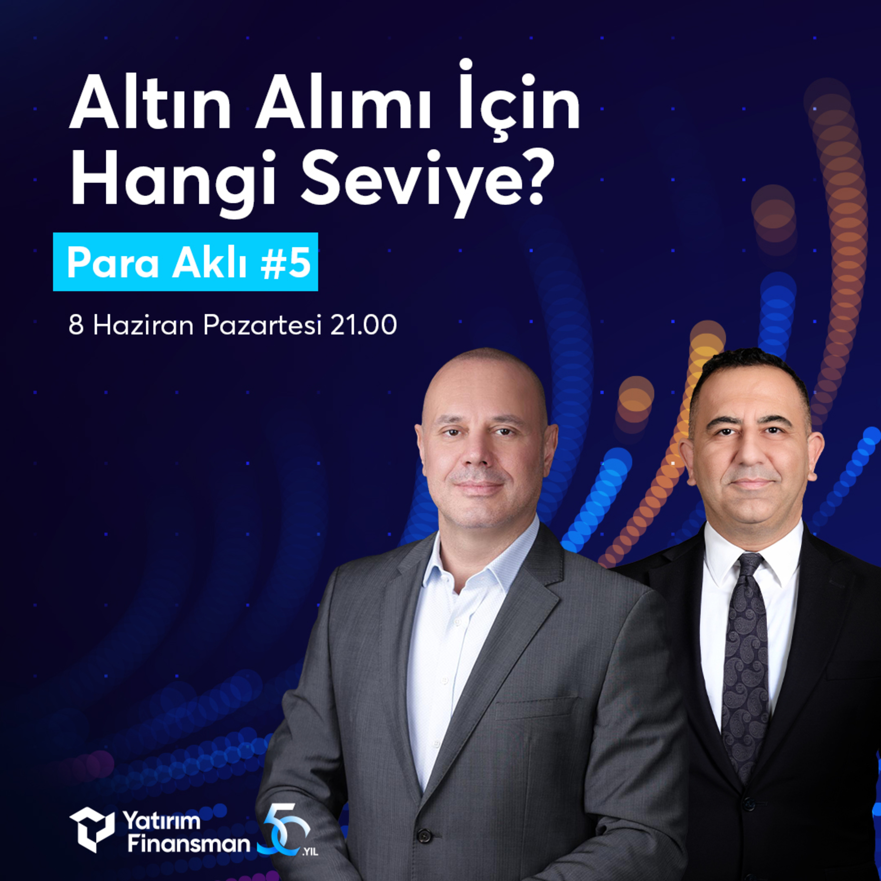 Altın Alımı İçin Hangi Seviye? | Emrah Gürelli, Dr. Barış Esen I Para Aklı #5 episode artwork