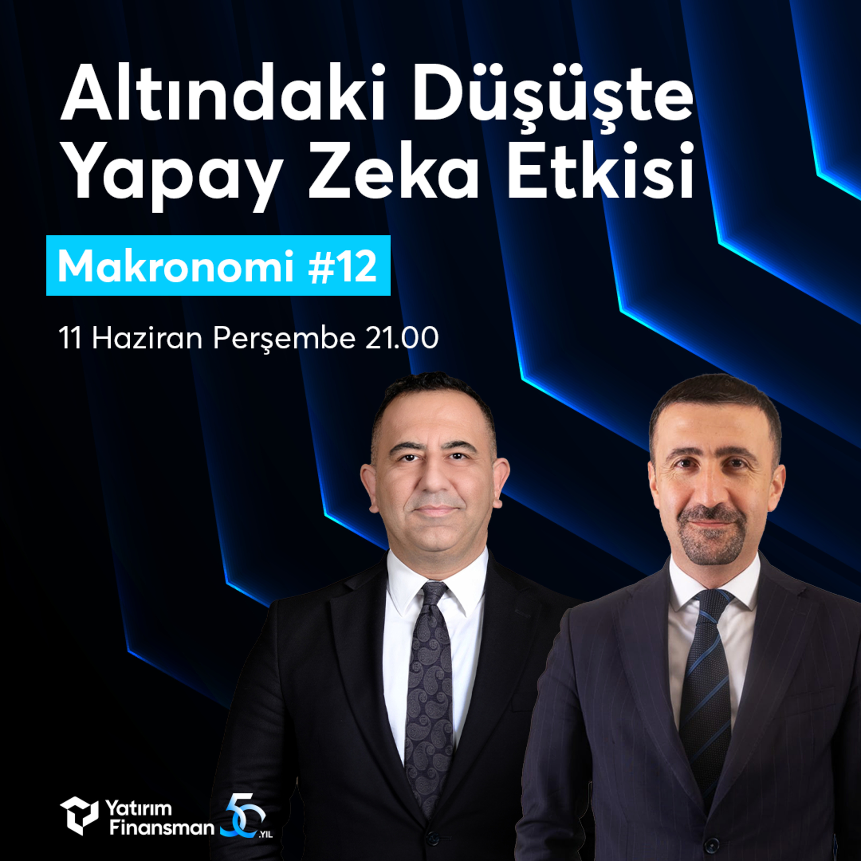 Altındaki Düşüşte Yapay Zeka Etkisi | Fatih Keresteci, Dr. Barış Esen _ Makronomi #12 episode artwork