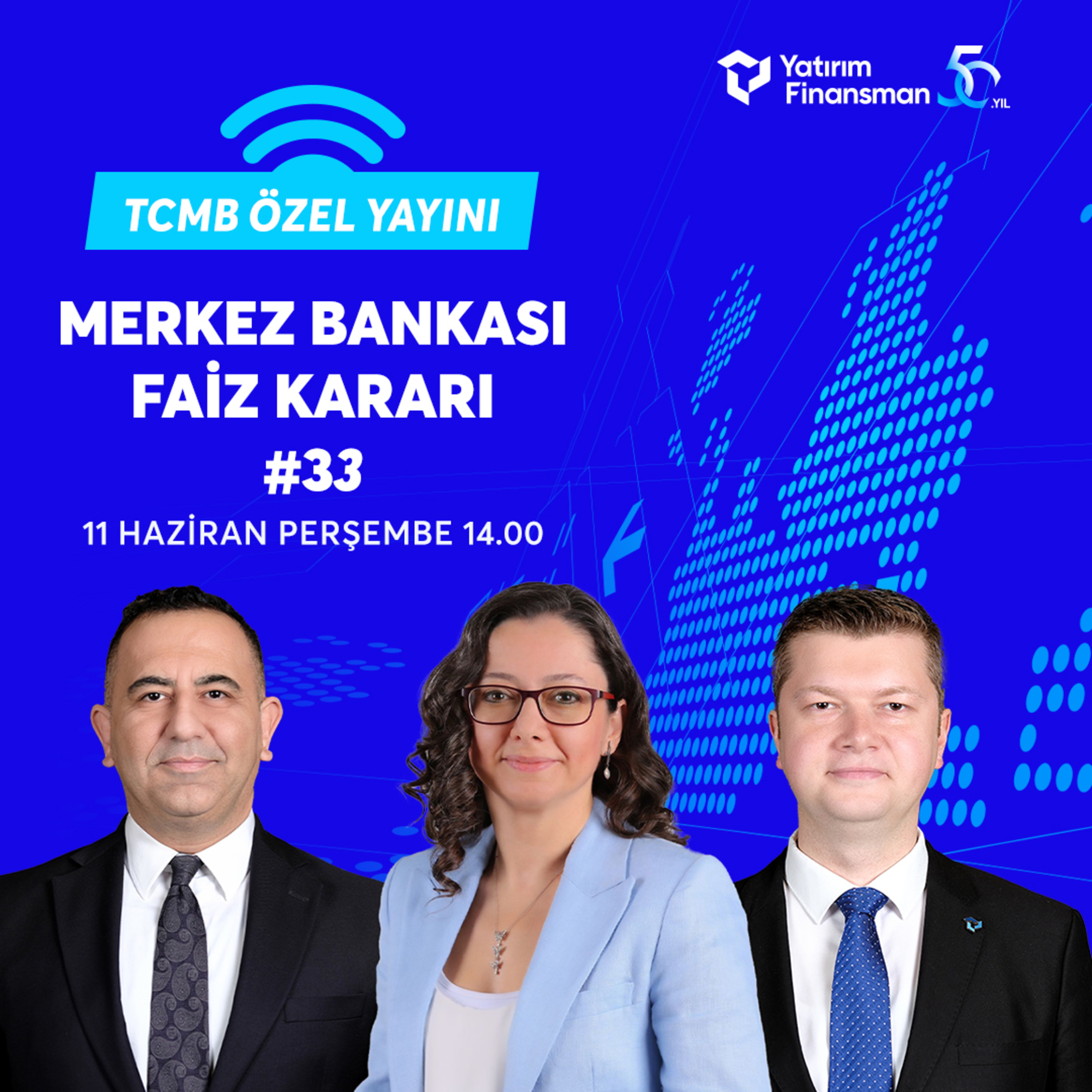 Merkez Bankası Faiz Kararı | TCMB Özel Yayını #33 episode artwork