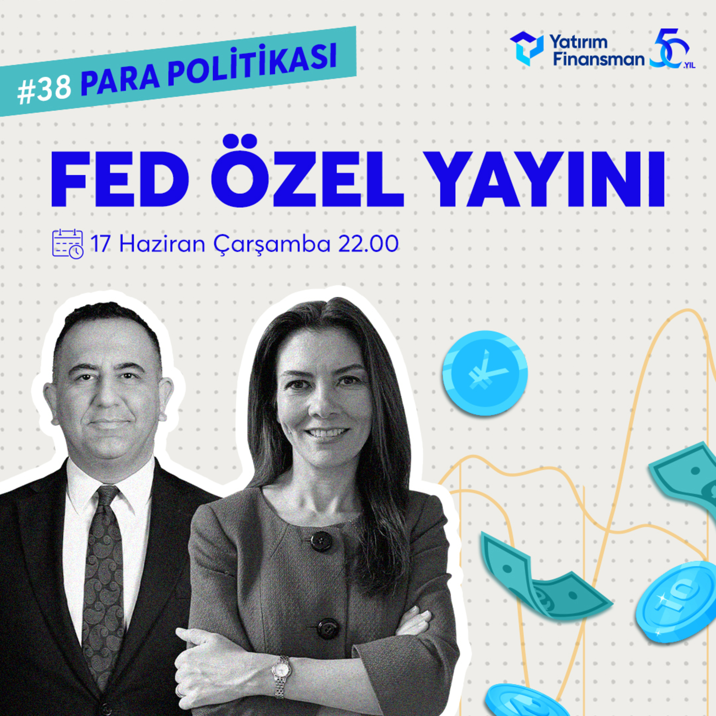 Fed Özel Yayını I Para Politikası #38 episode artwork