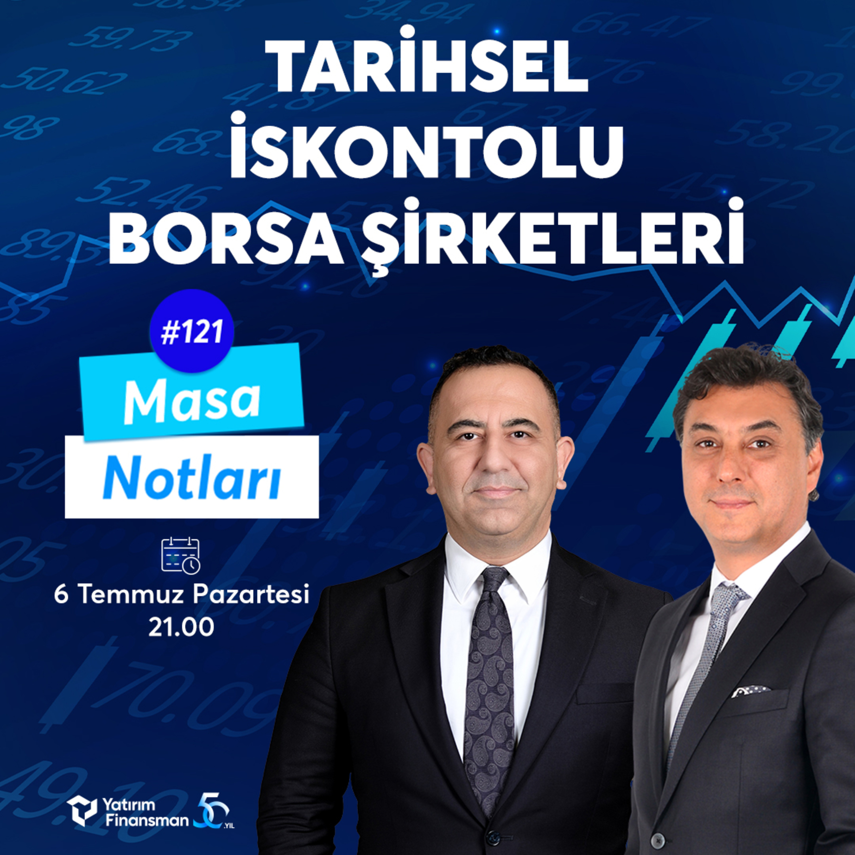 Tarihsel İskontolu Borsa Şirketleri | Masa Notları #121 episode artwork