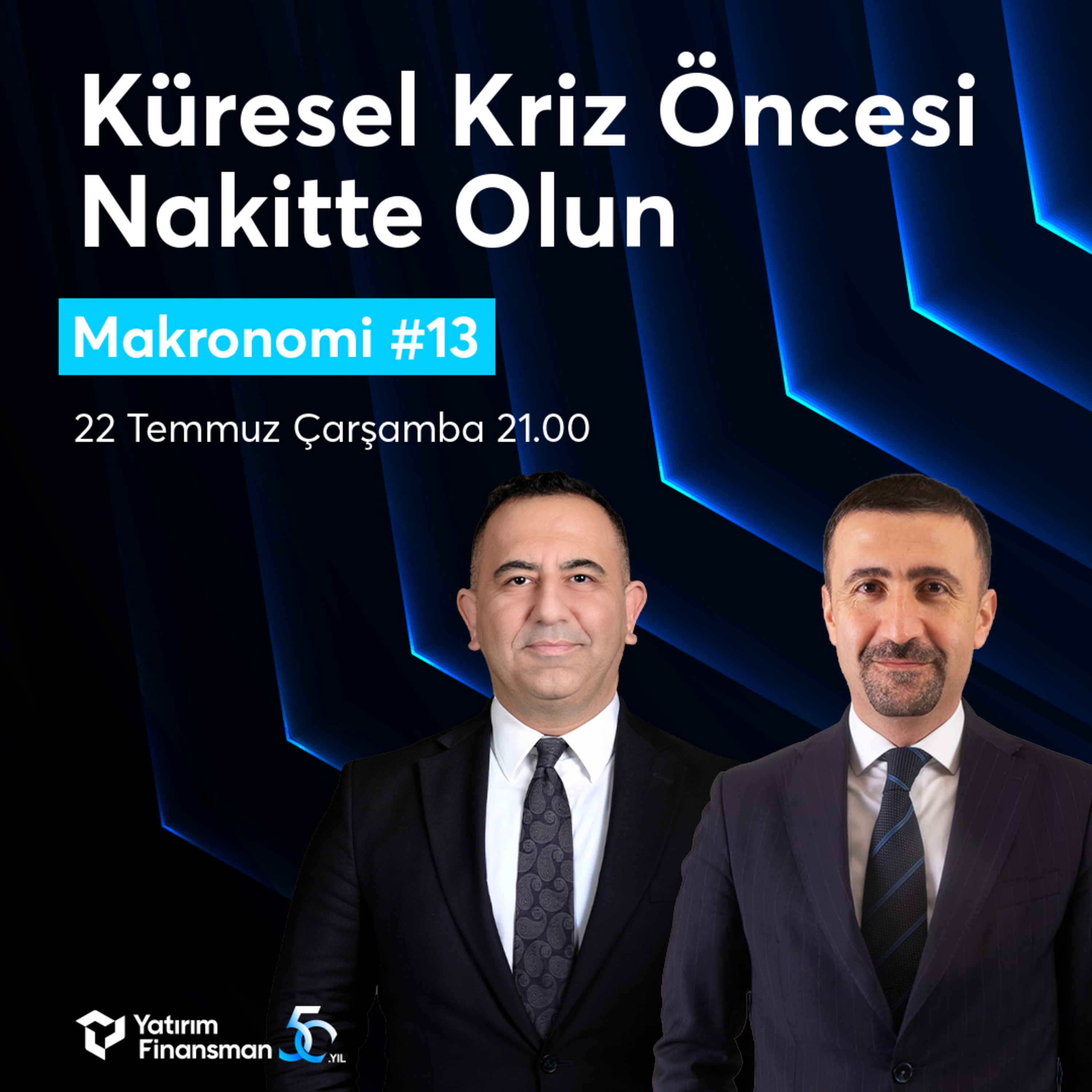 Küresel Kriz Öncesi Nakitte Olun | Fatih Keresteci, Dr. Barış Esen | Makronomi #13 episode artwork