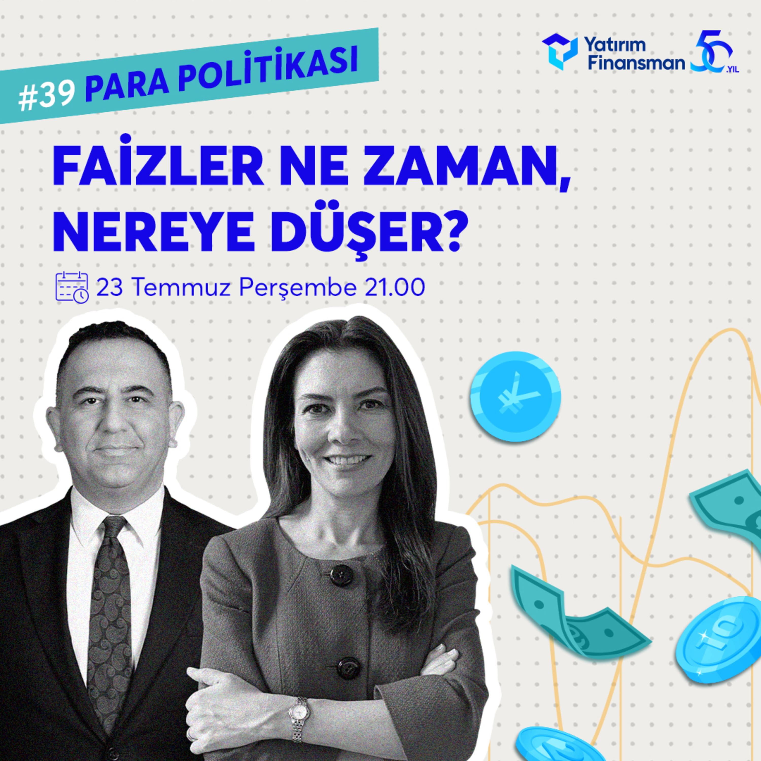 Faizler Ne Zaman, Nereye Düşer? | Para Politikası #39 episode artwork