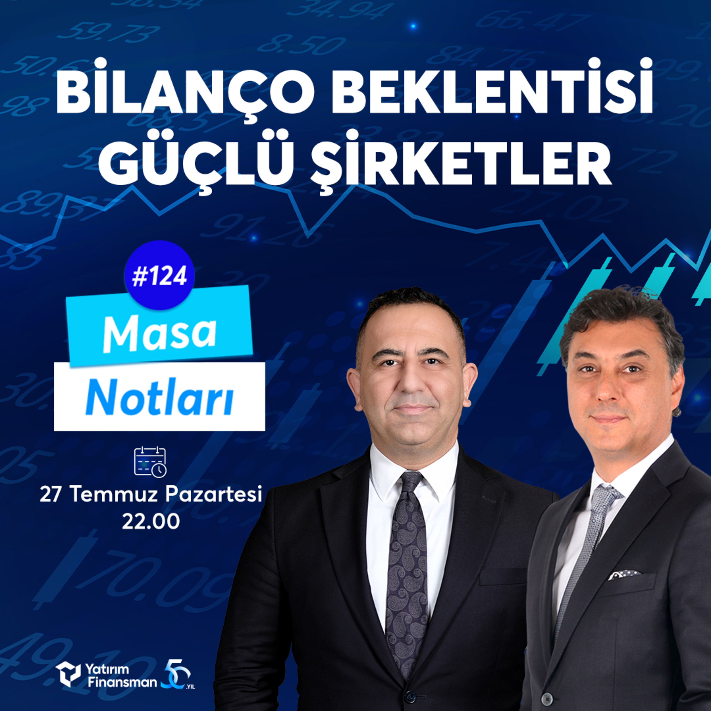 Bilanço Beklentisi Güçlü Şirketler | Masa Notları #124 episode artwork