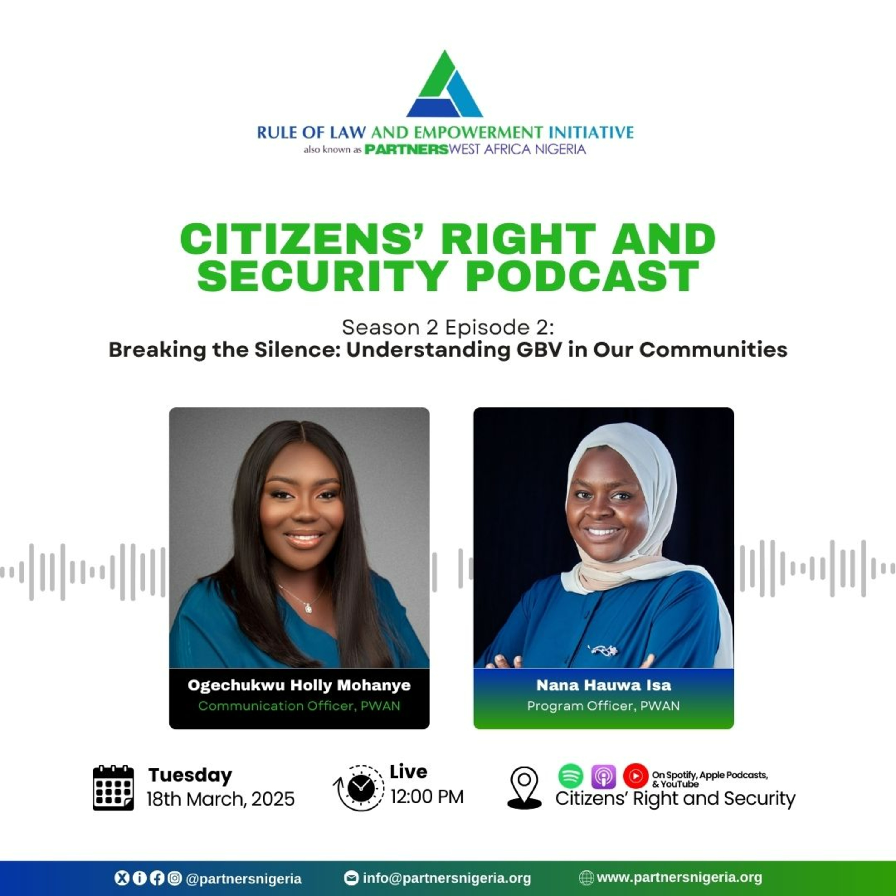 SE2EP2 - Breaking the Silence: Understanding GBV in our Community