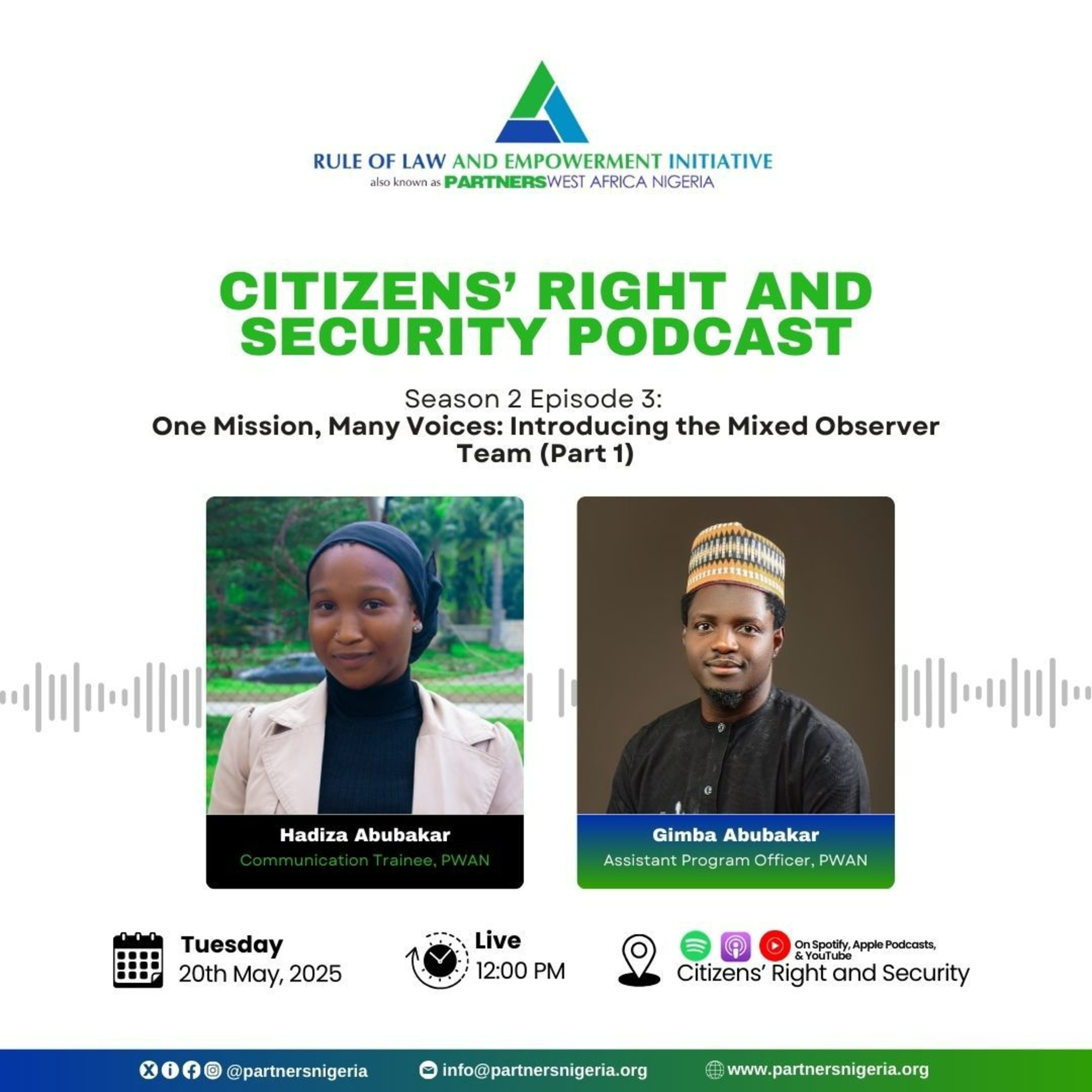 SE2EP3 - One Mission, Many Voices: Introducing the Mixed Observers Team (MOTs) Part 1