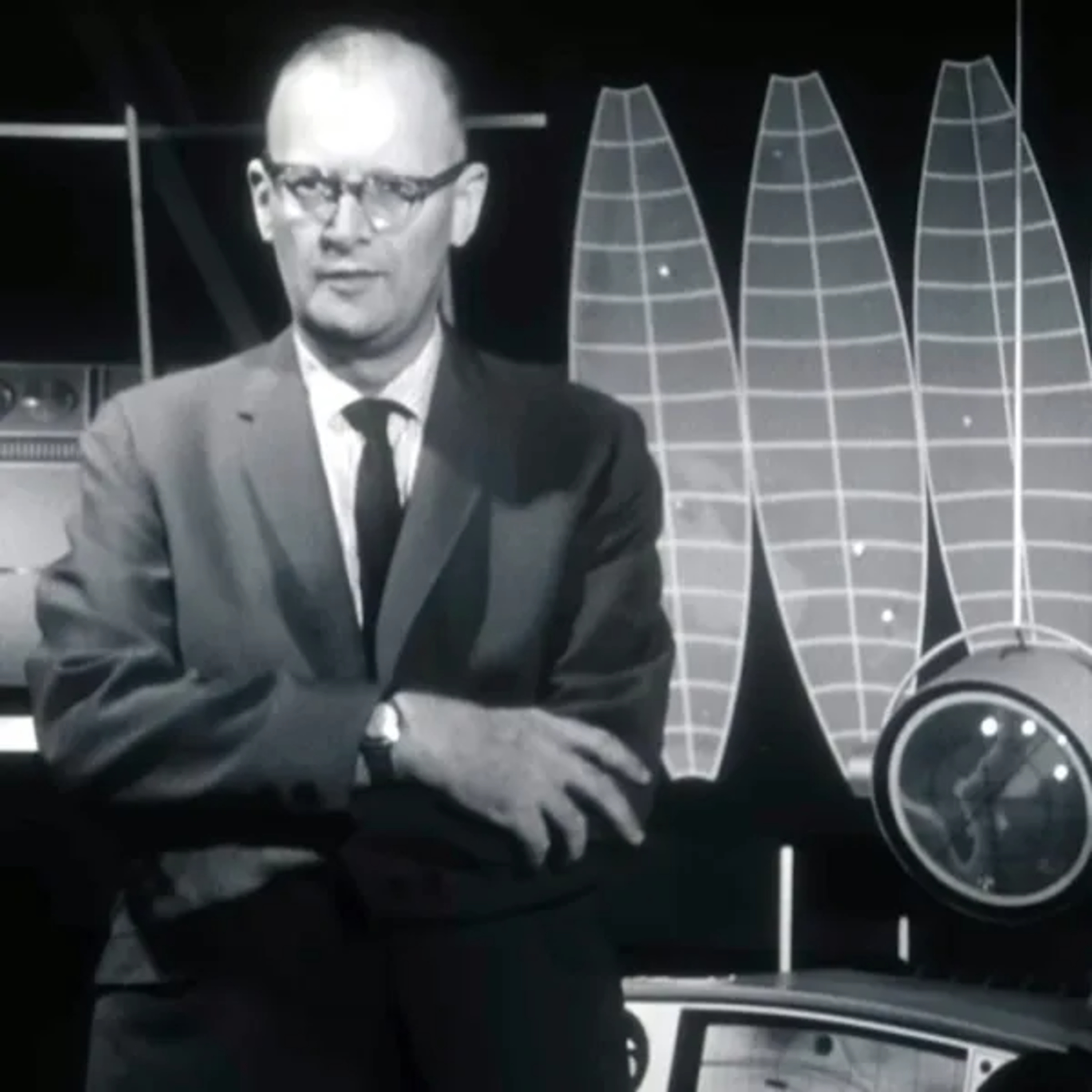 2026.07.08 | The Sky is the Limit: Arthur C. Clarke speculates on the uses of satellites in mass communication + The Karman Project – Part 3 episode artwork