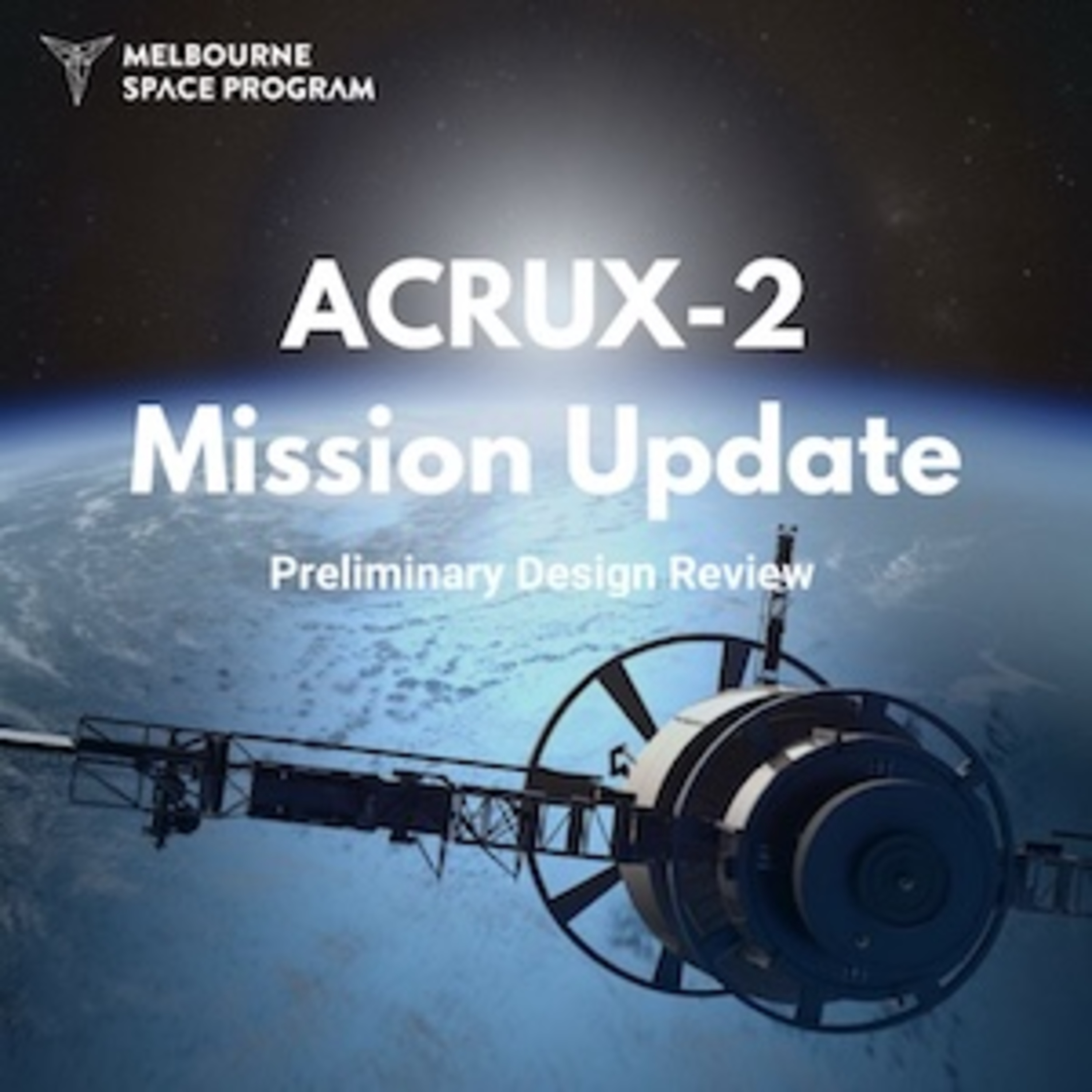 2026.07.22 | Melbourne Space Program: ACRUX-2 and the Management of Ambiguity episode artwork