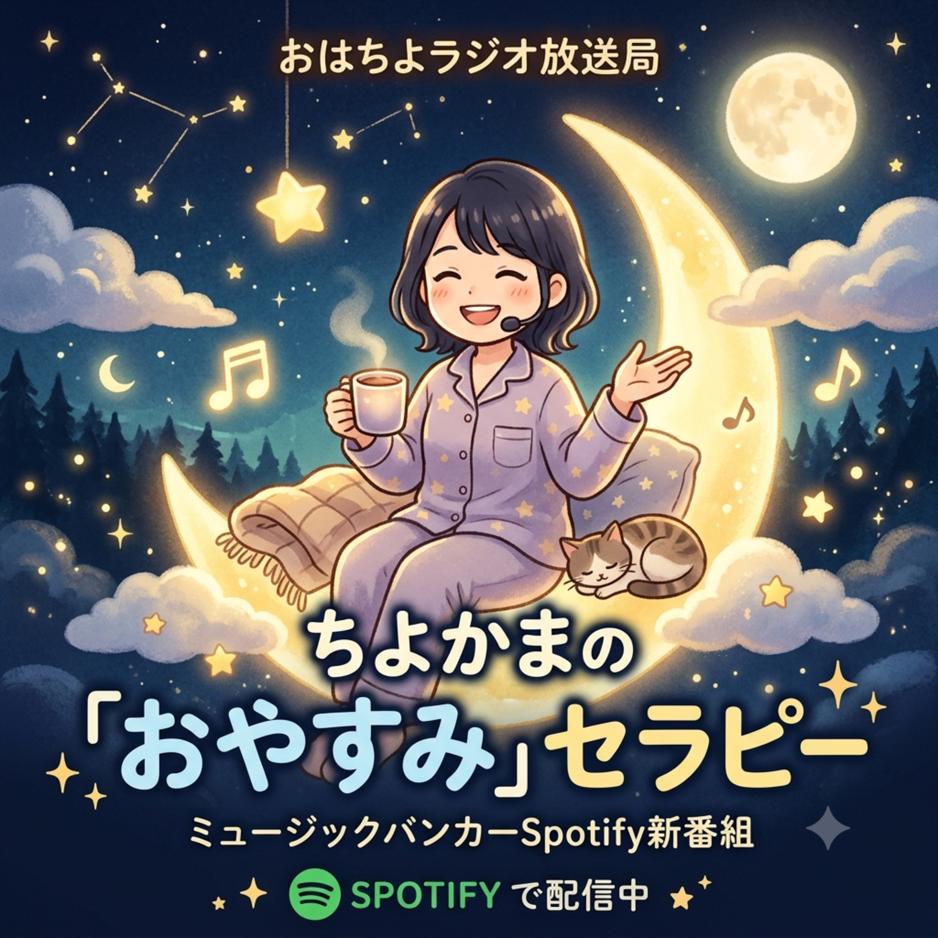 【第1回】ちよかまの「おやすみ」セラピー episode artwork