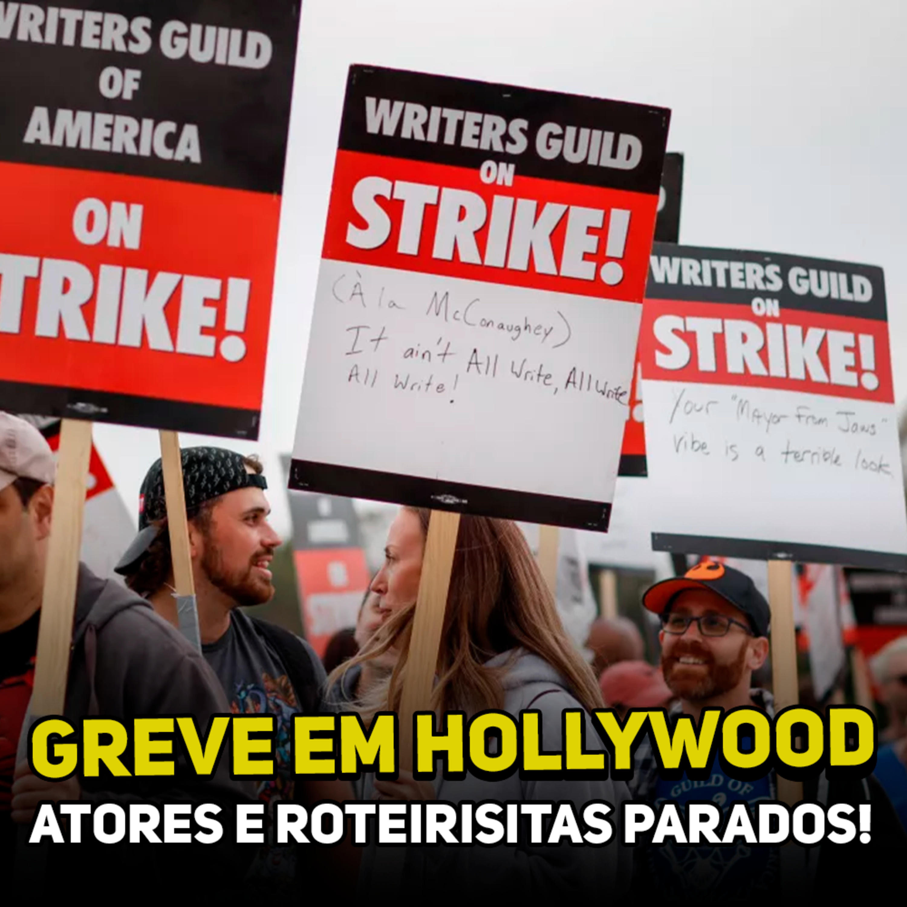 Greve dos Atores e Roteiristas episode artwork