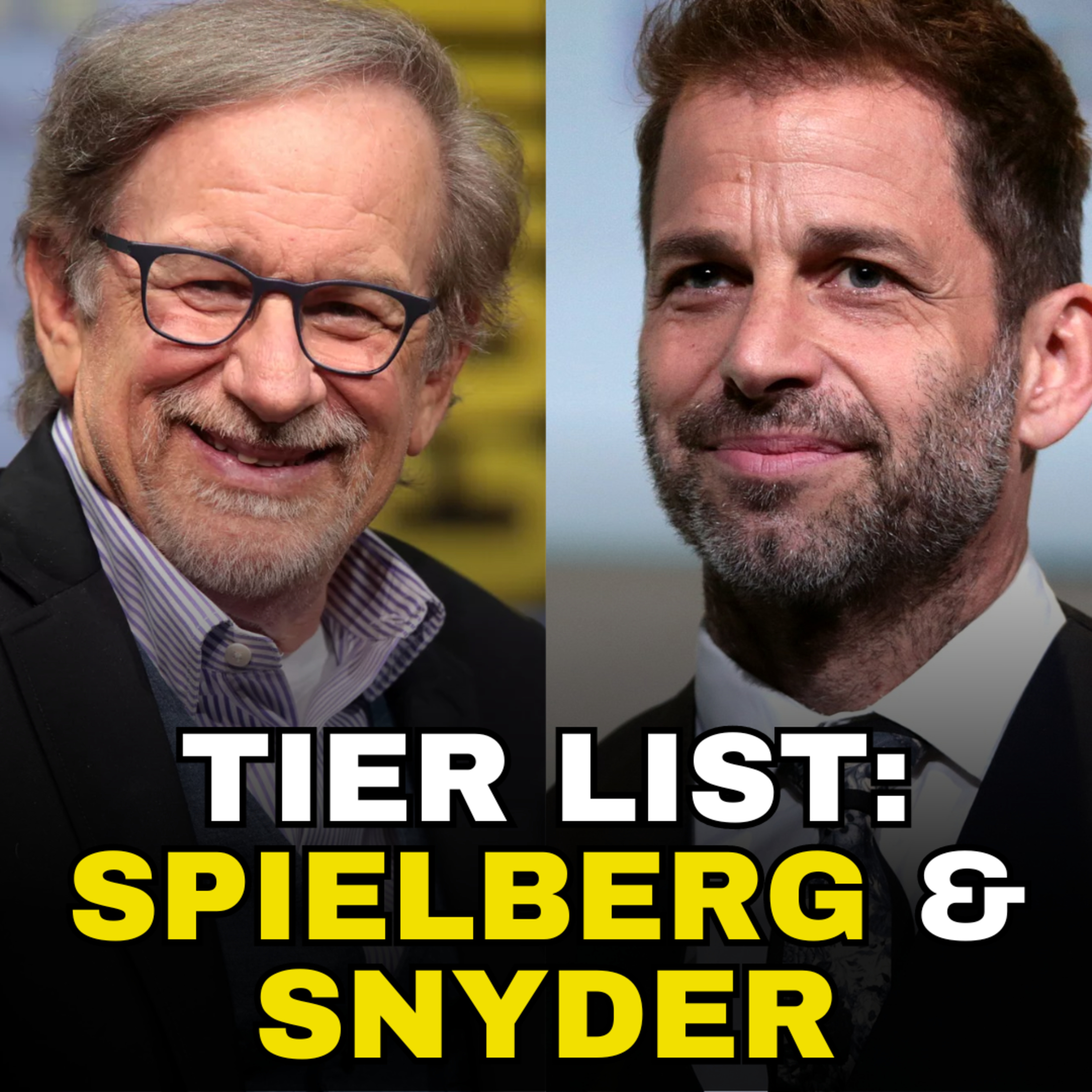 Tier List: Spielberg e Snyder