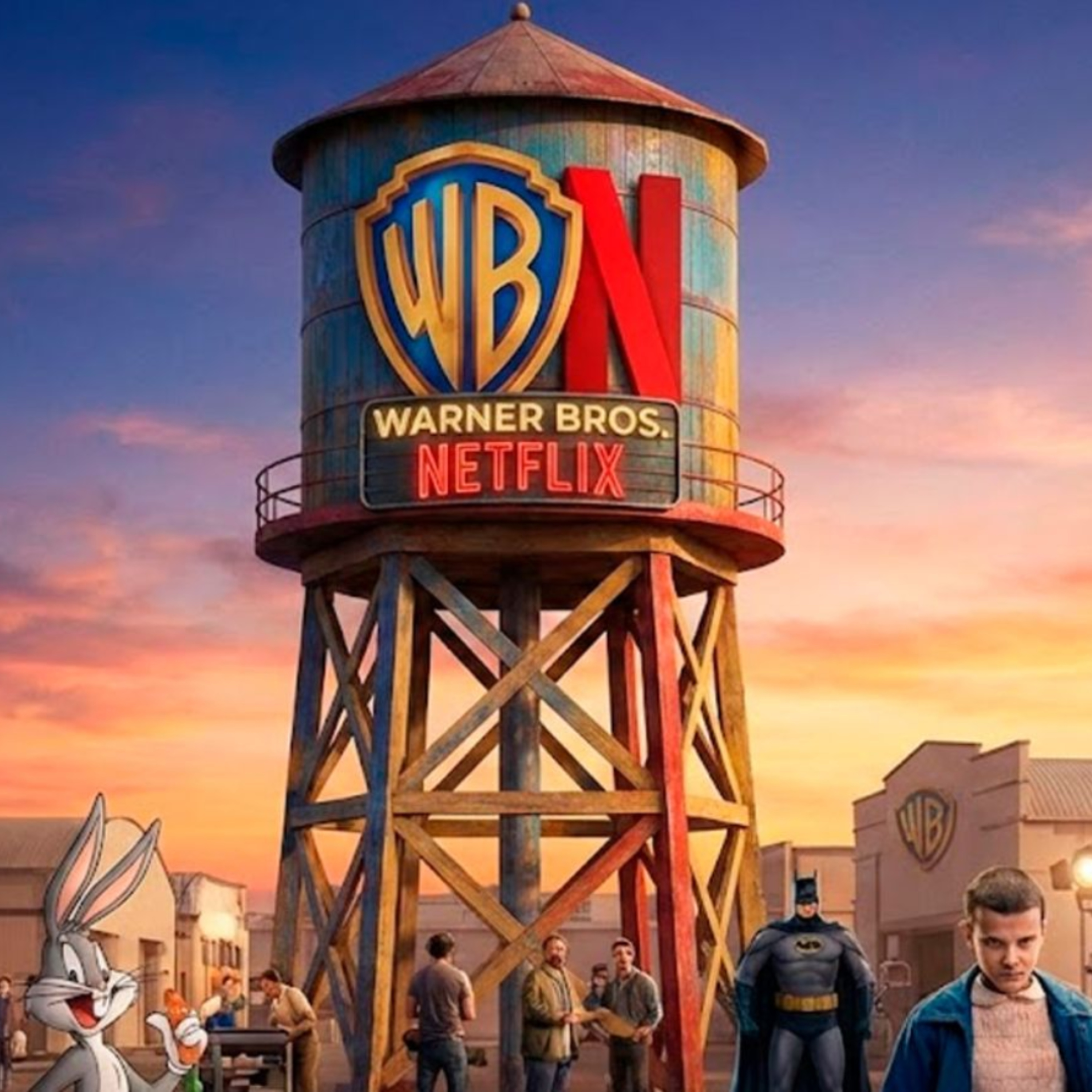 Netflix e Paramount brigam pela Warner episode artwork