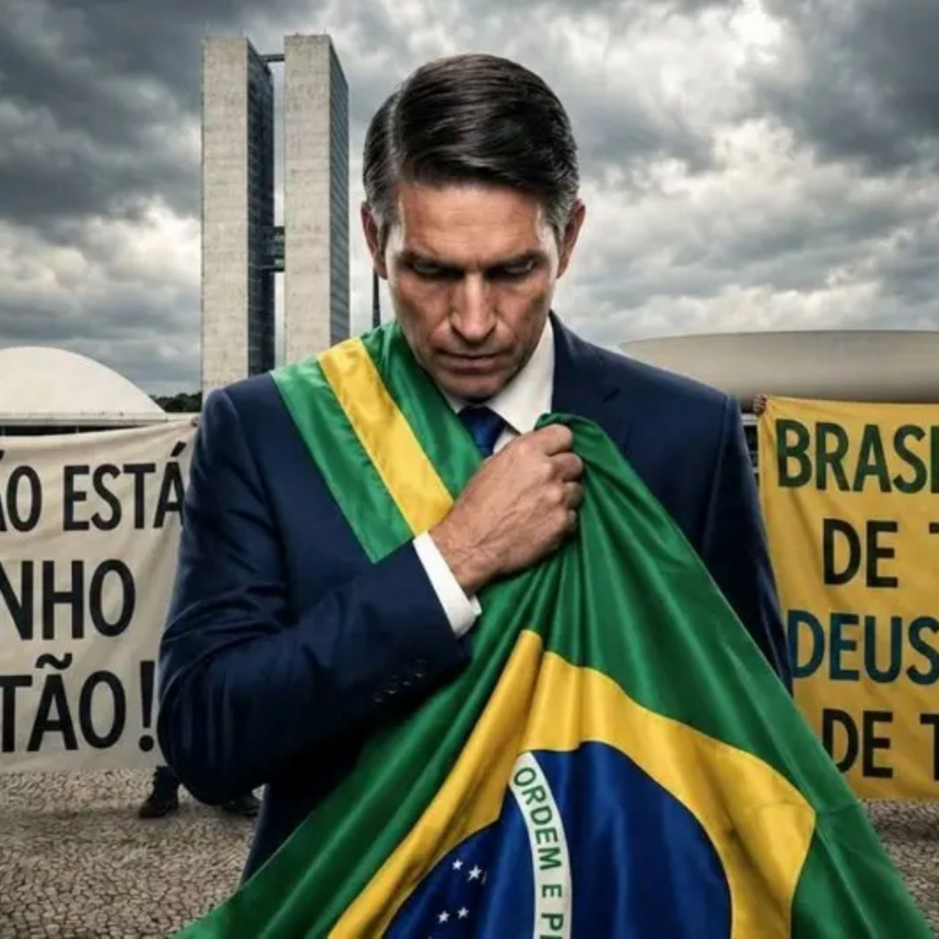 A produção de Dark Horse episode artwork