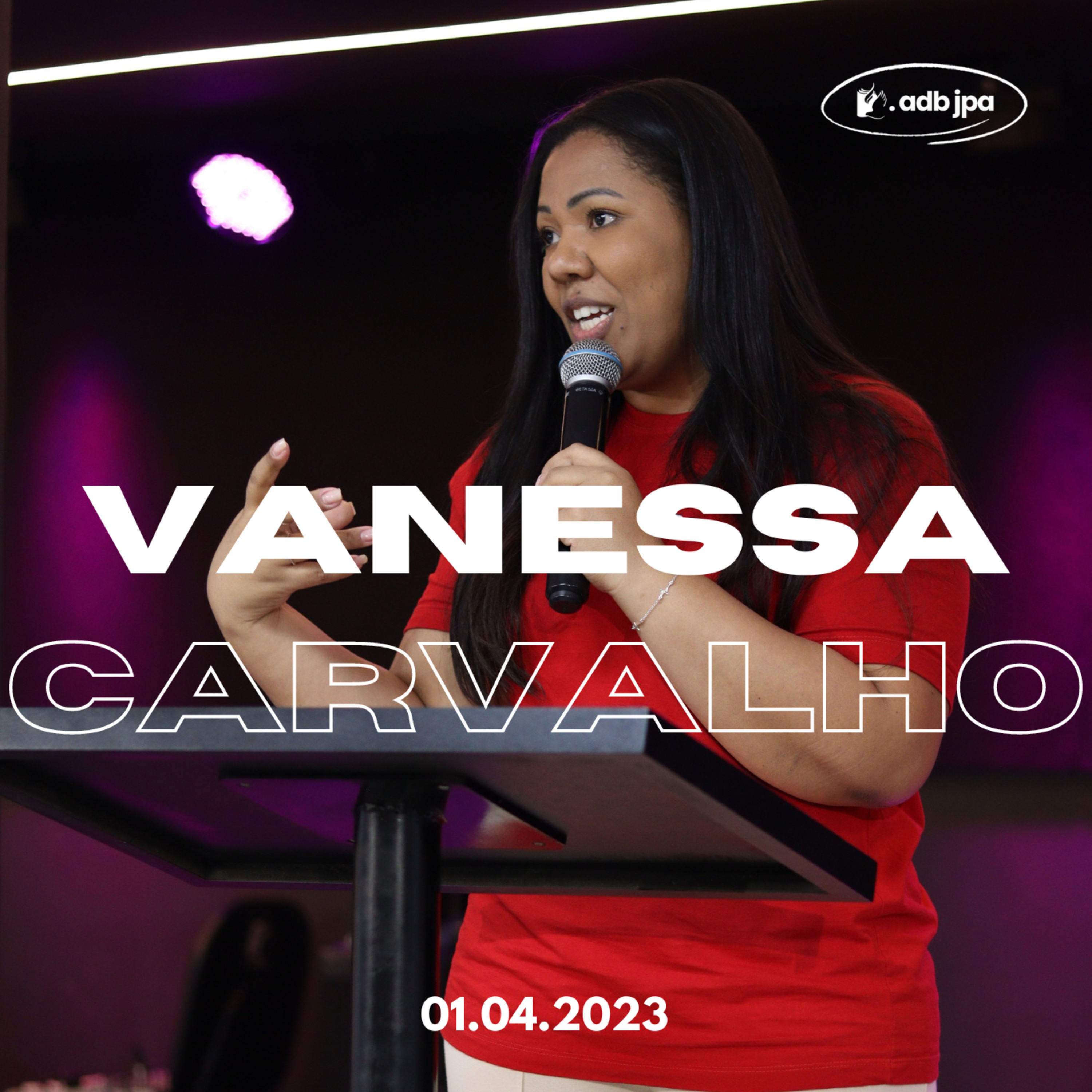 PARTICIPE DA VOCAÇÃO DO SENHOR - Vanessa Carvalho episode artwork