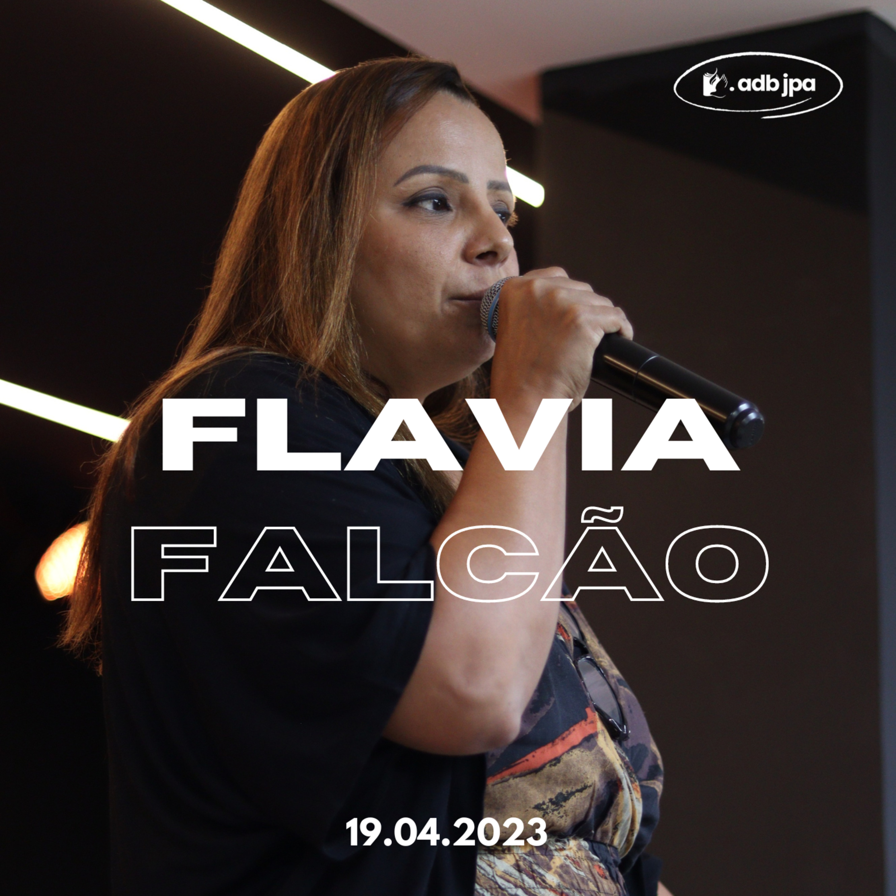 NÃO LIMITE O PODER DE DEUS EM SUA VIDA - Flavia Falcão episode artwork
