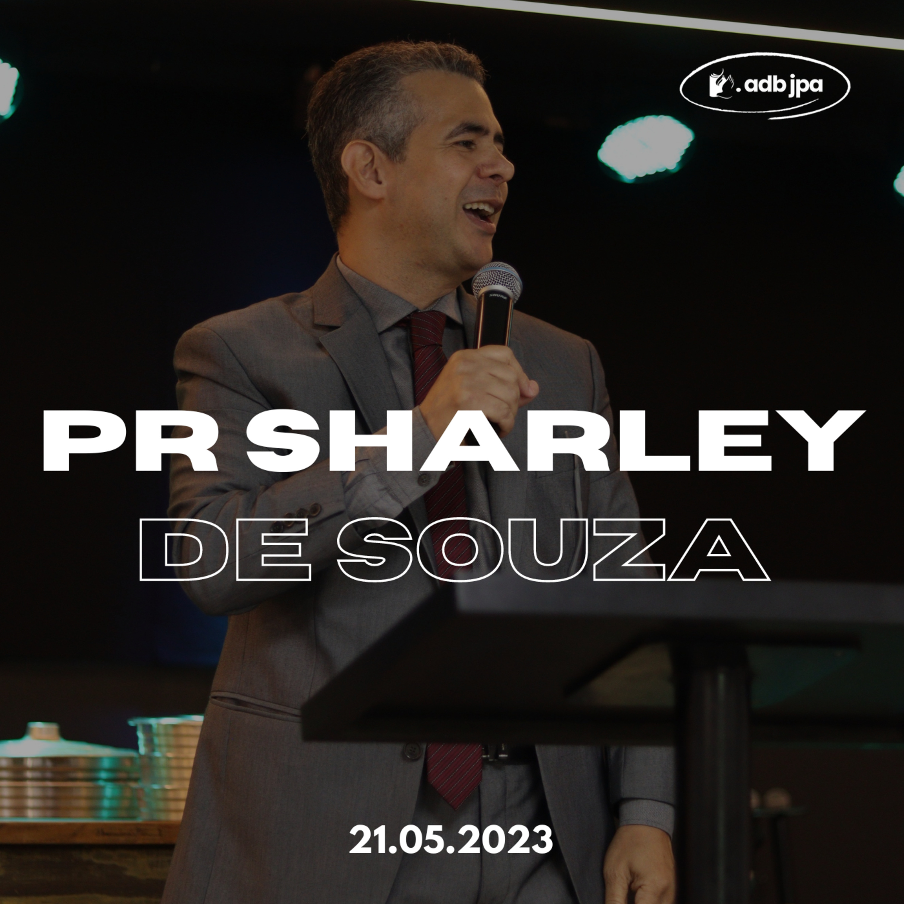 VENHA O TEU REINO - Pr Sharley de Souza episode artwork