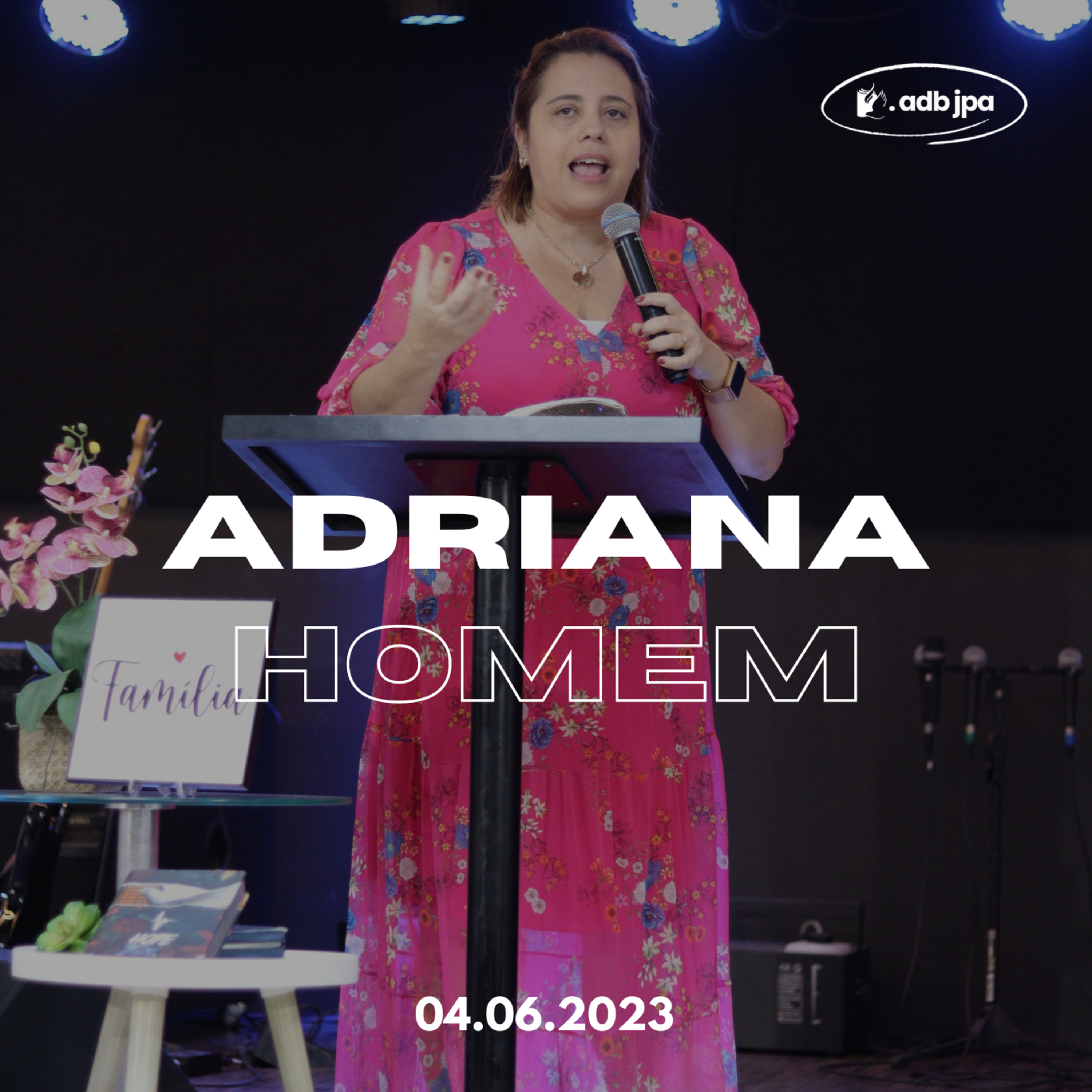 FLORESCER NÃO É FRUTIFICAR - Adriana Homem episode artwork
