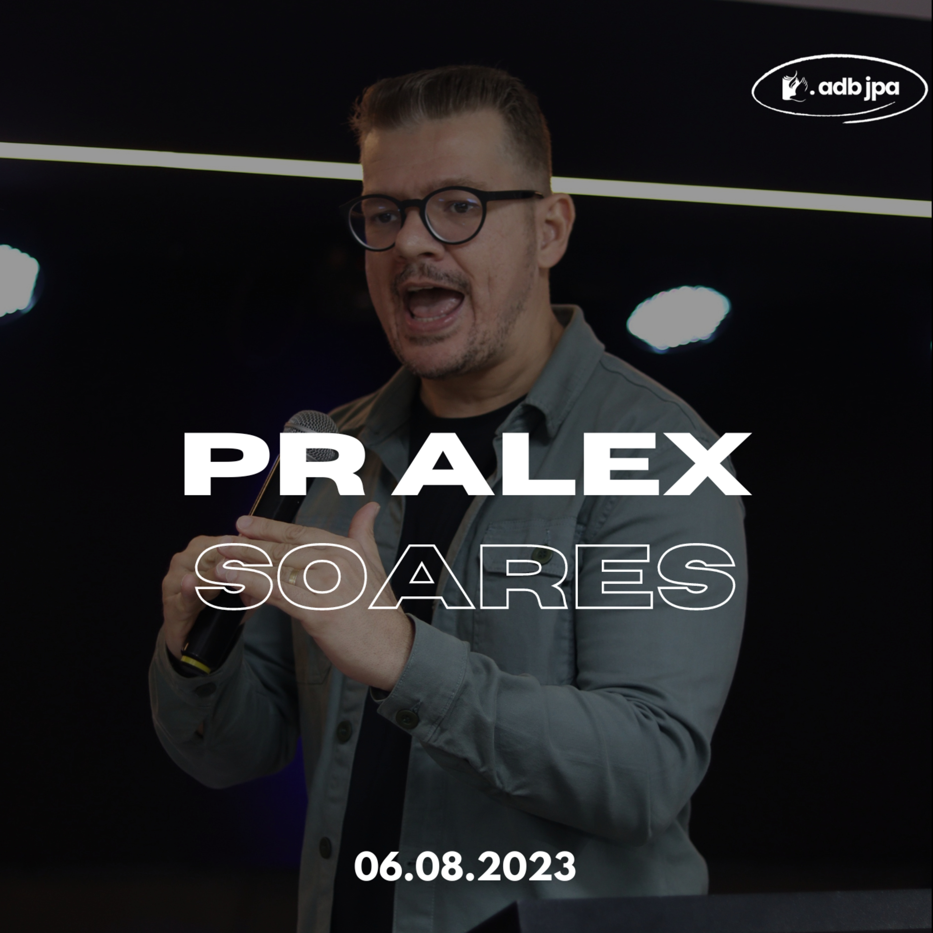 O FOGO ARDERA CONTINUAMENTE NO ALTAR - Pr Alex Soares episode artwork