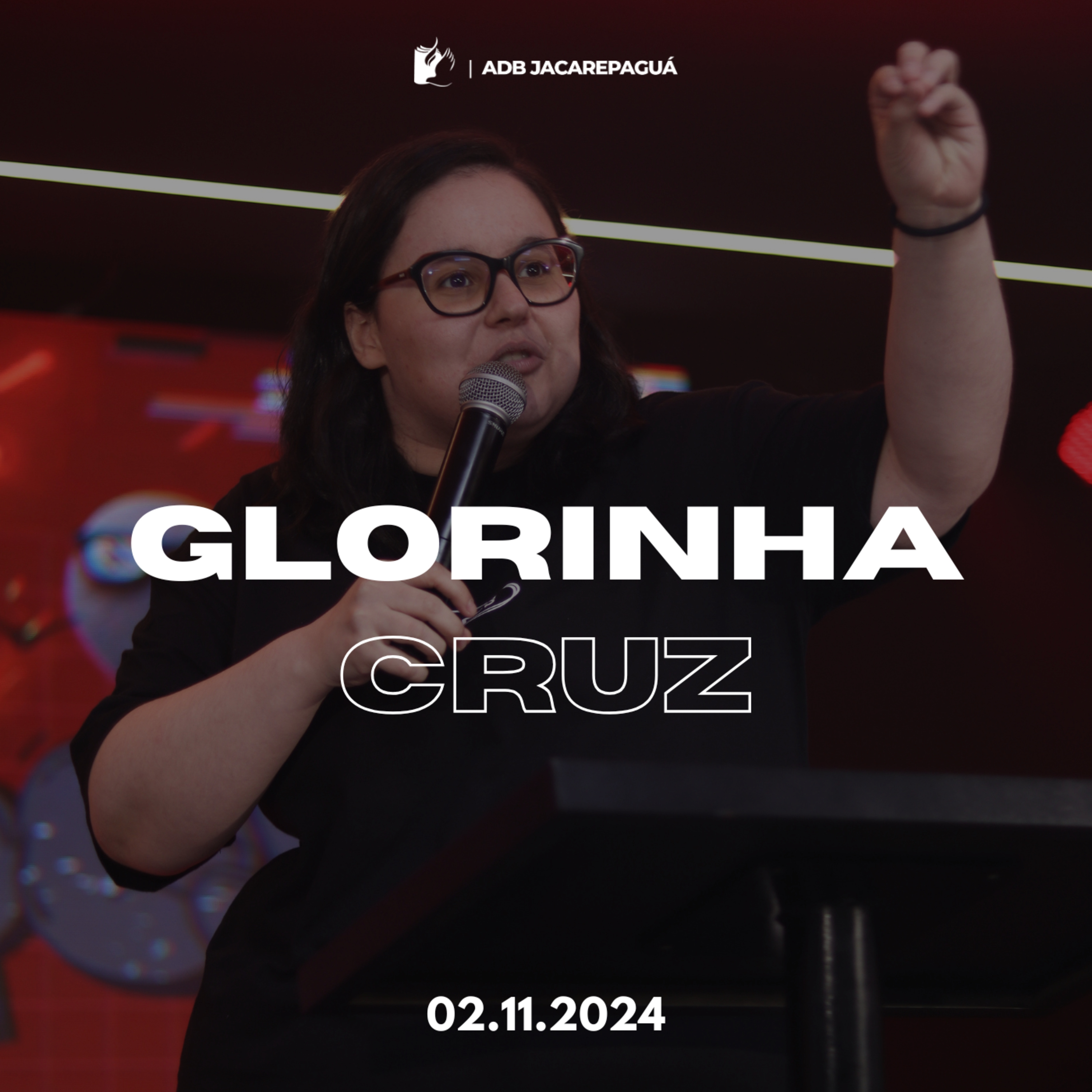 CUMPRINDO AS ROTINAS - Glorinha Cruz episode artwork