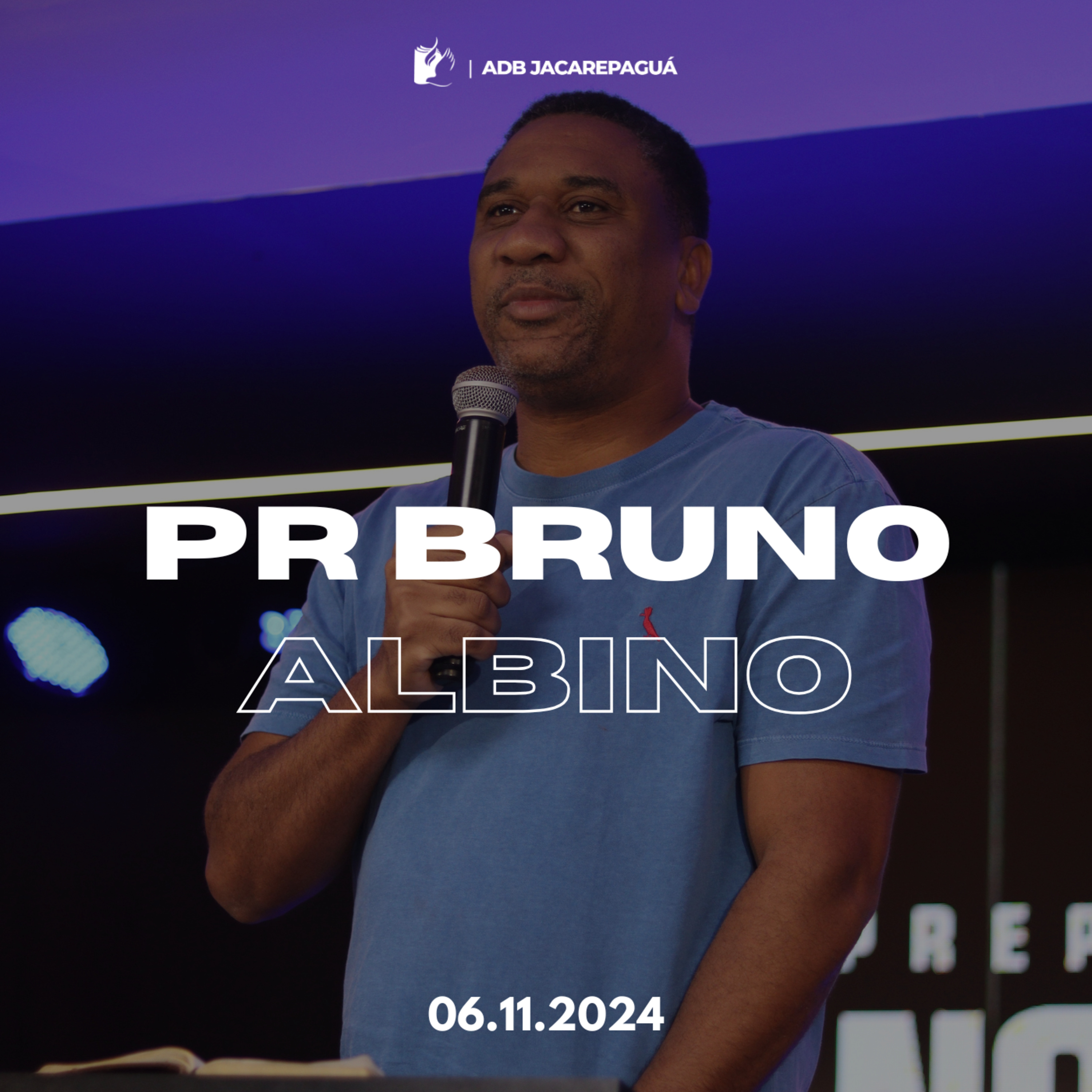 PREPARADOS PARA UM NOVO CICLO - Pr Bruno Albino episode artwork