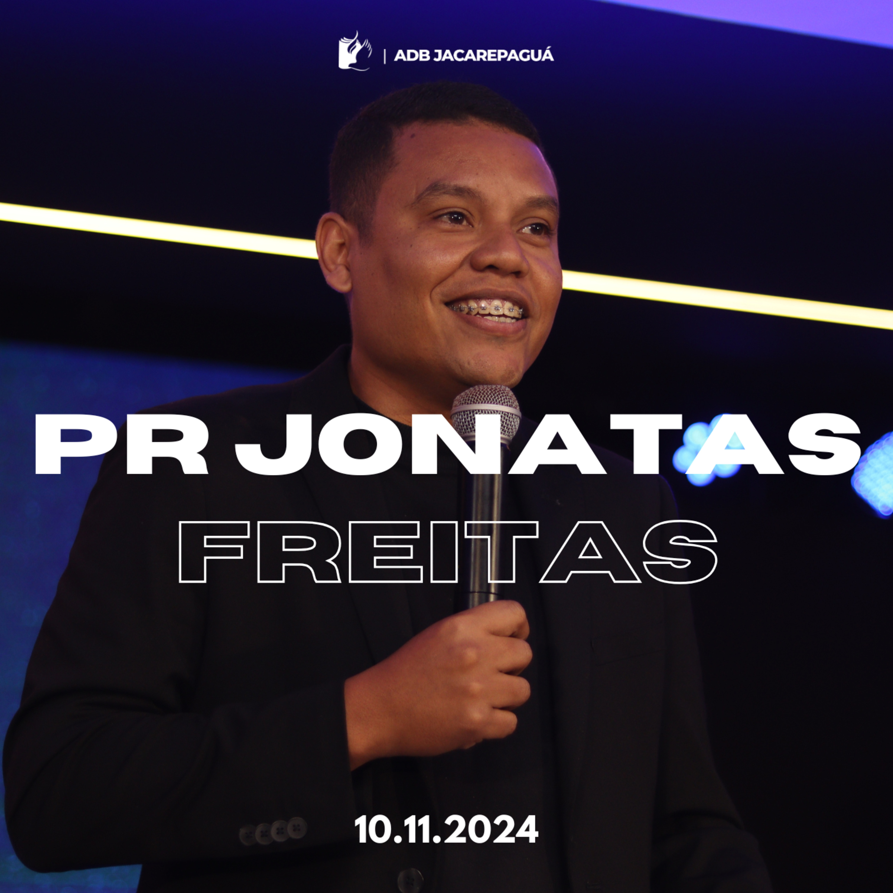 JESUS ESTÁ FAZENDO - Pr Jonatas Freitas episode artwork