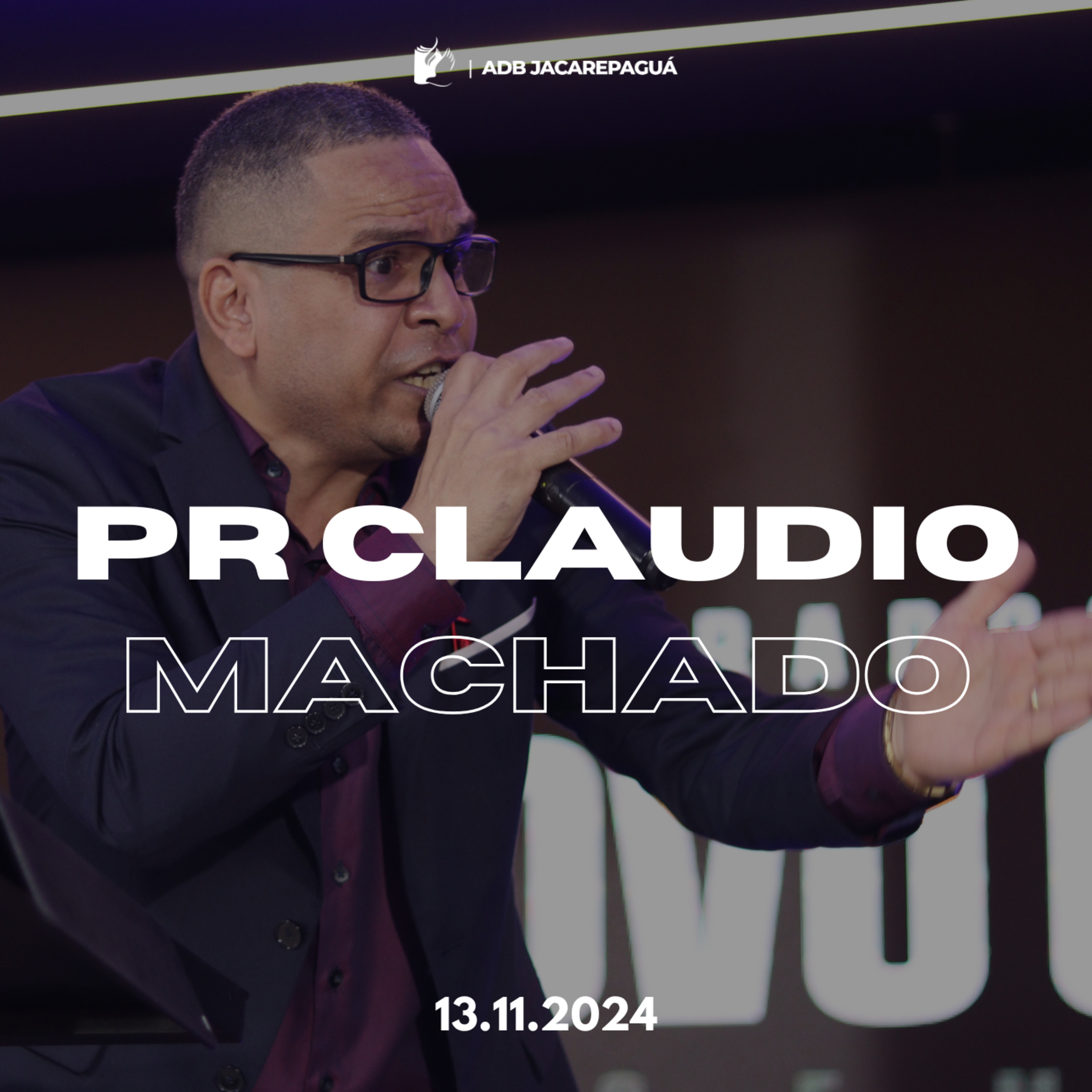 PREPARADOS PARA UM NOVO CICLO - Pr Cláudio Machado episode artwork