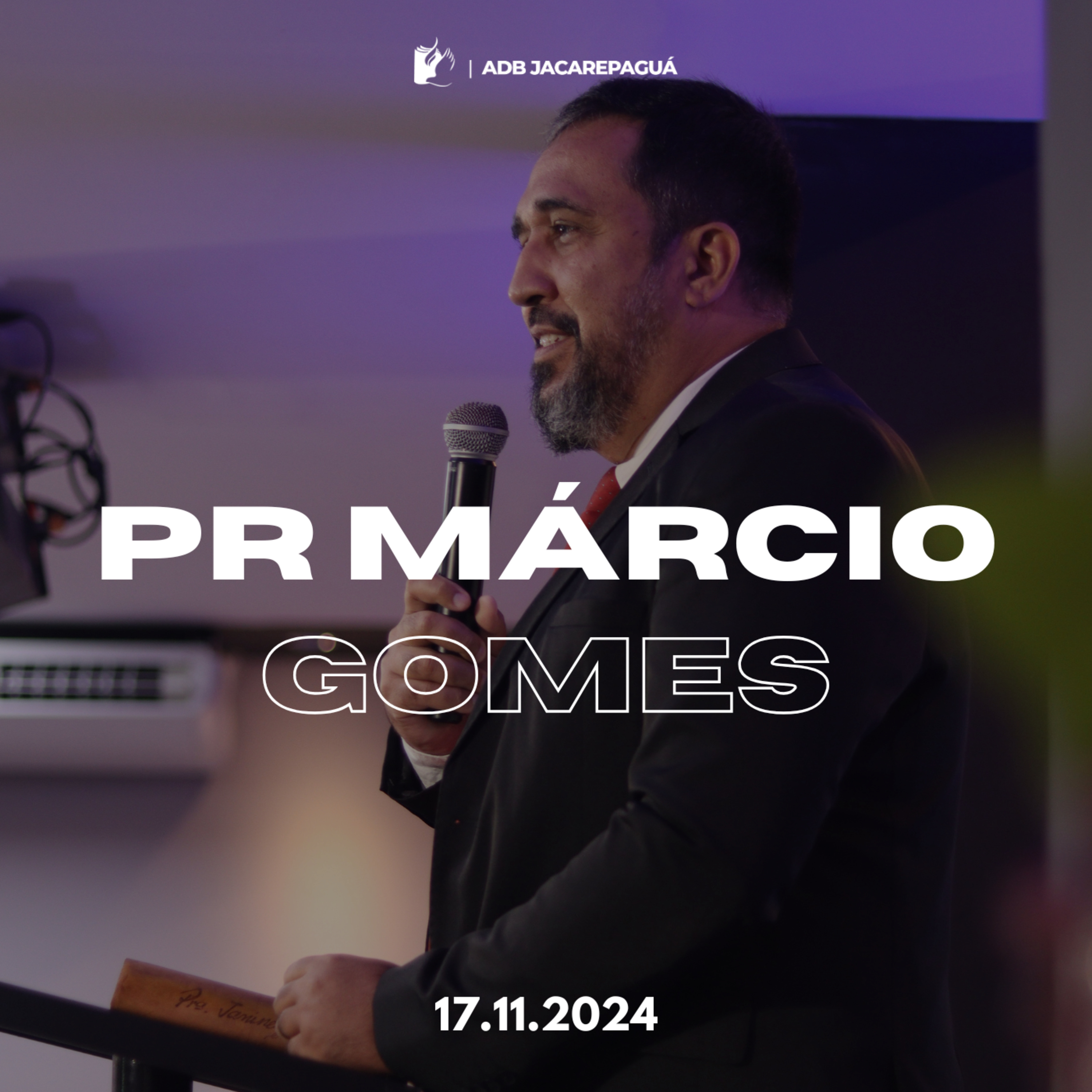 O NOIVO ESTÁ À PORTA - Pr Márcio Gomes episode artwork