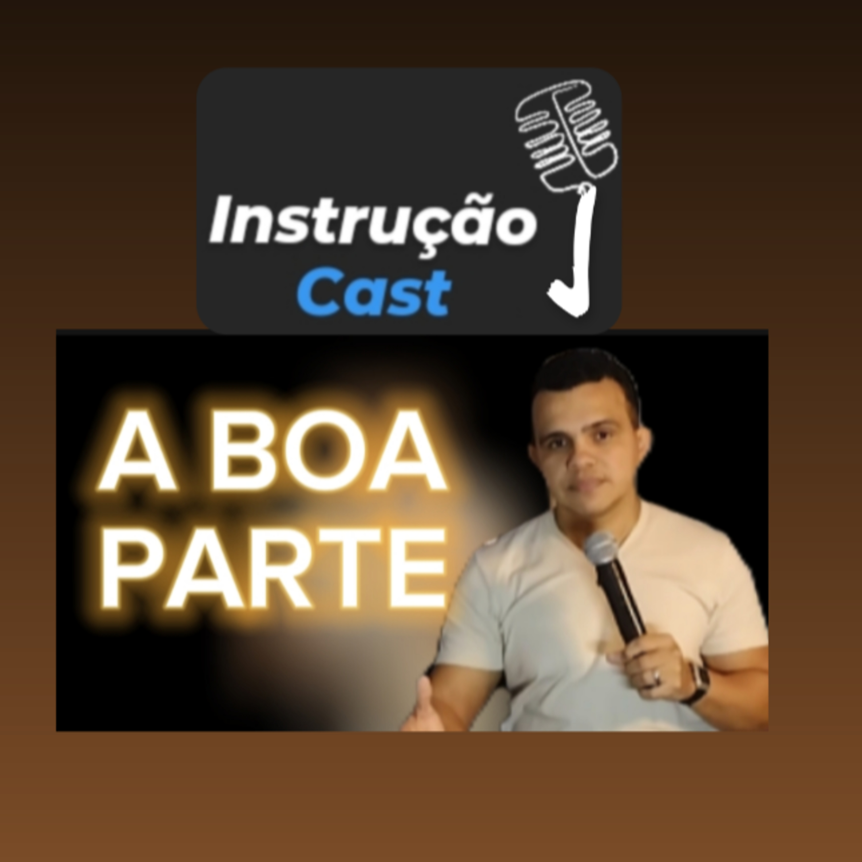 Instrução Cast- Com Roberto Silva
