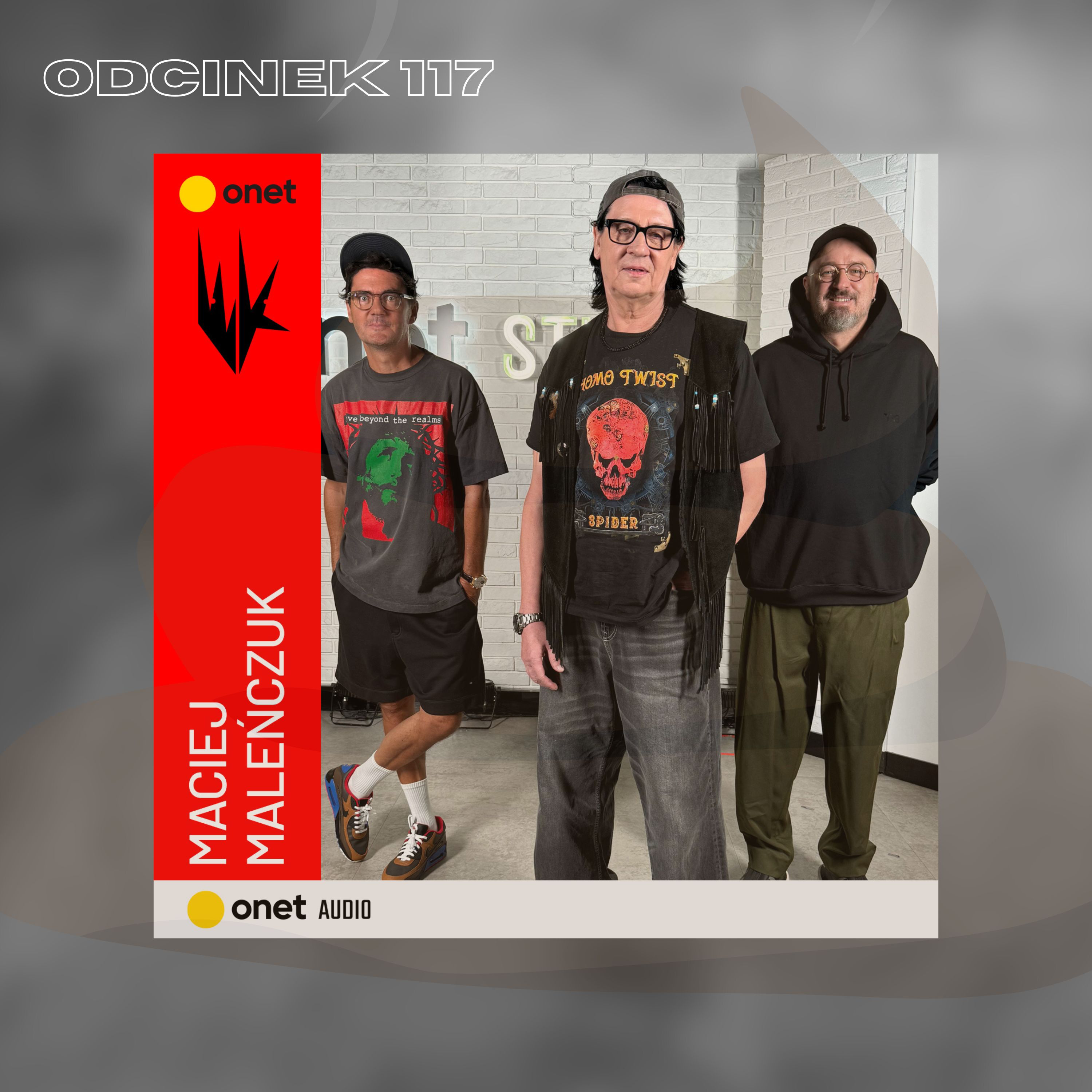 #117 – MALEŃCZUK/WOJEWÓDZKI/KĘDZIERSKI [+18] episode artwork