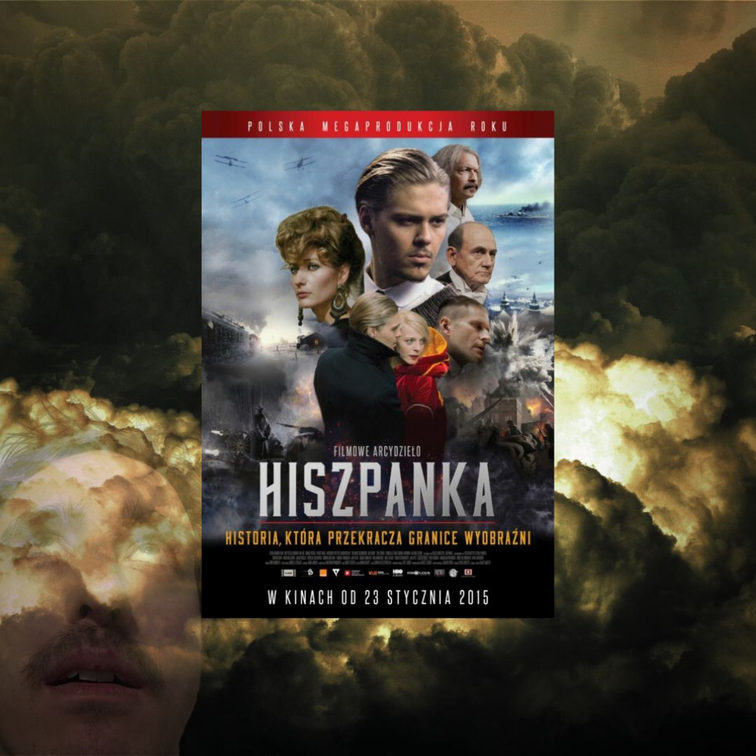 #133 - KINOWA KATASTROFA, CZYLI "HISZPANKA" PO LATACH episode artwork