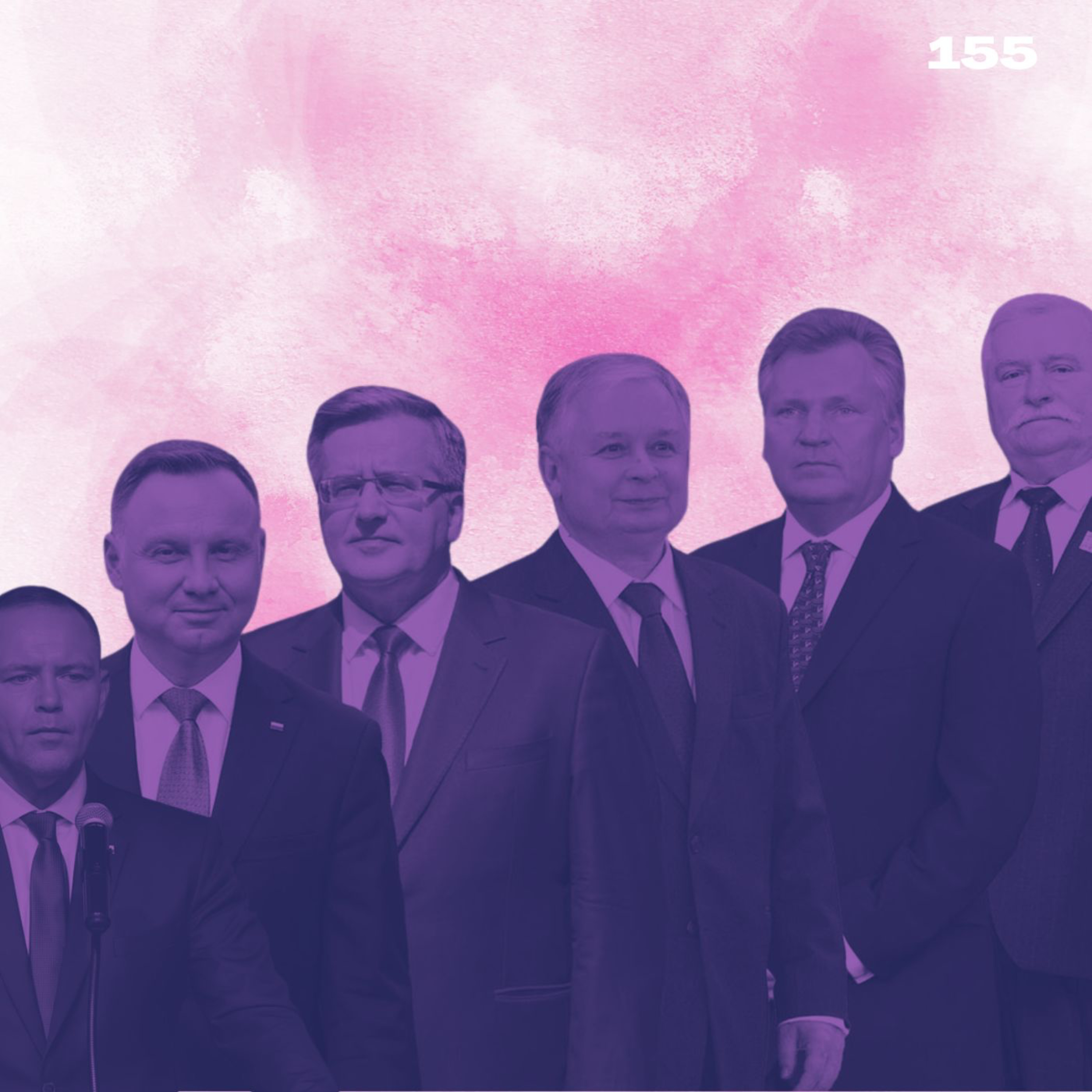 #155 - WYBIERAMY NAJLEPSZEGO PREZYDENTA IIIRP episode artwork