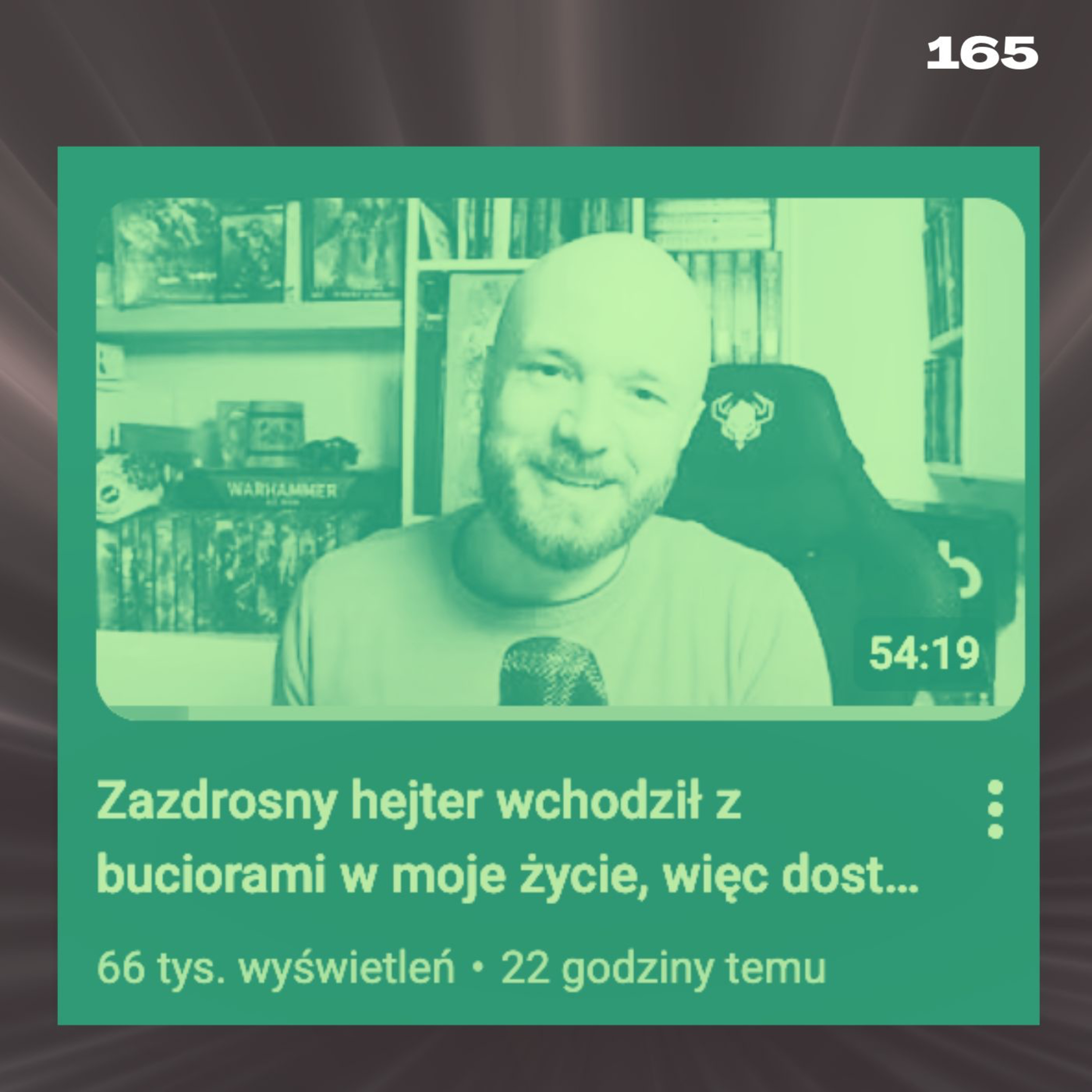 #165 - POWRÓT DRWALA RĘBAJŁO [DRAMA] episode artwork