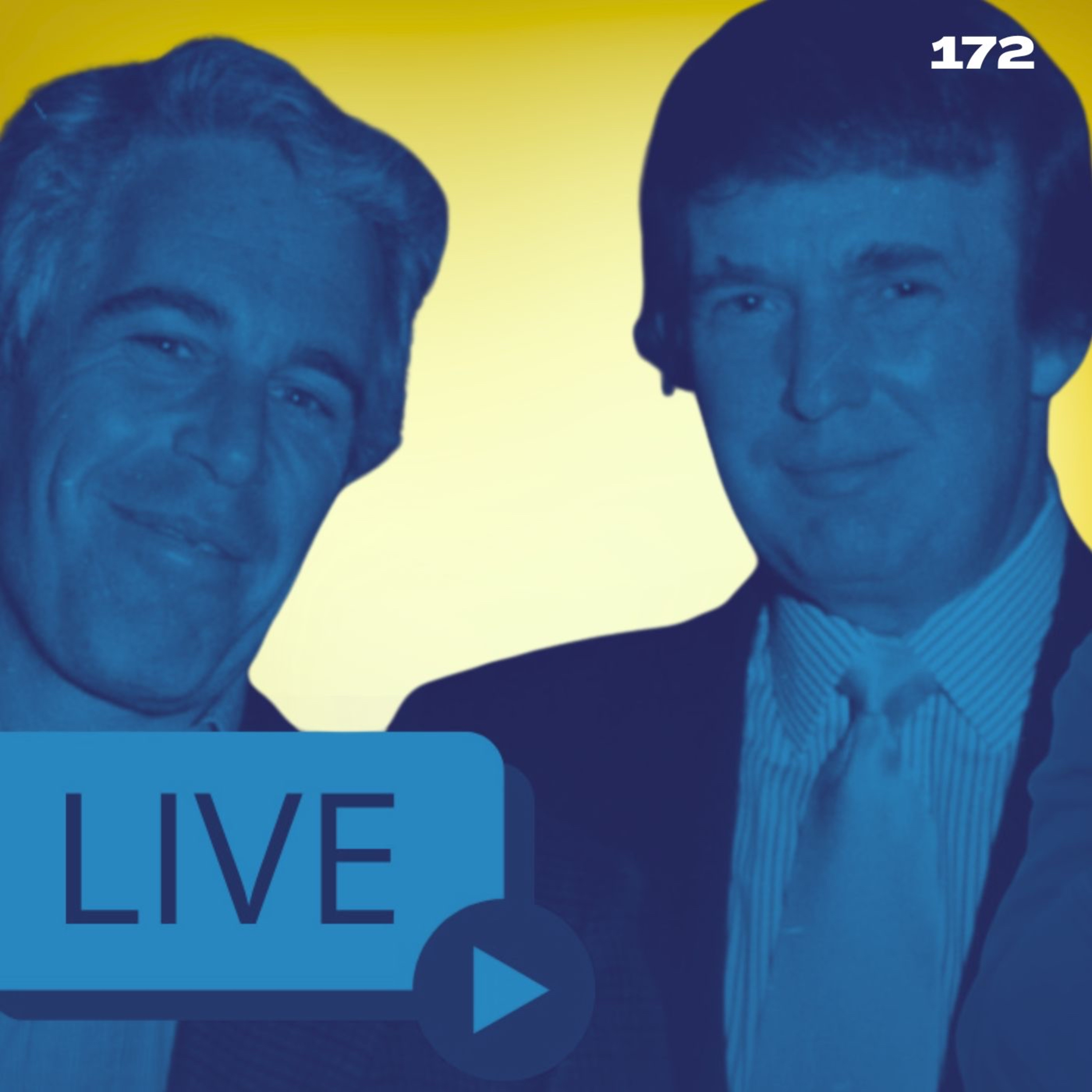 #172 - PRZEGLĄD G*WNA LIVE [EPSTEIN, TRUMP ITD.] episode artwork