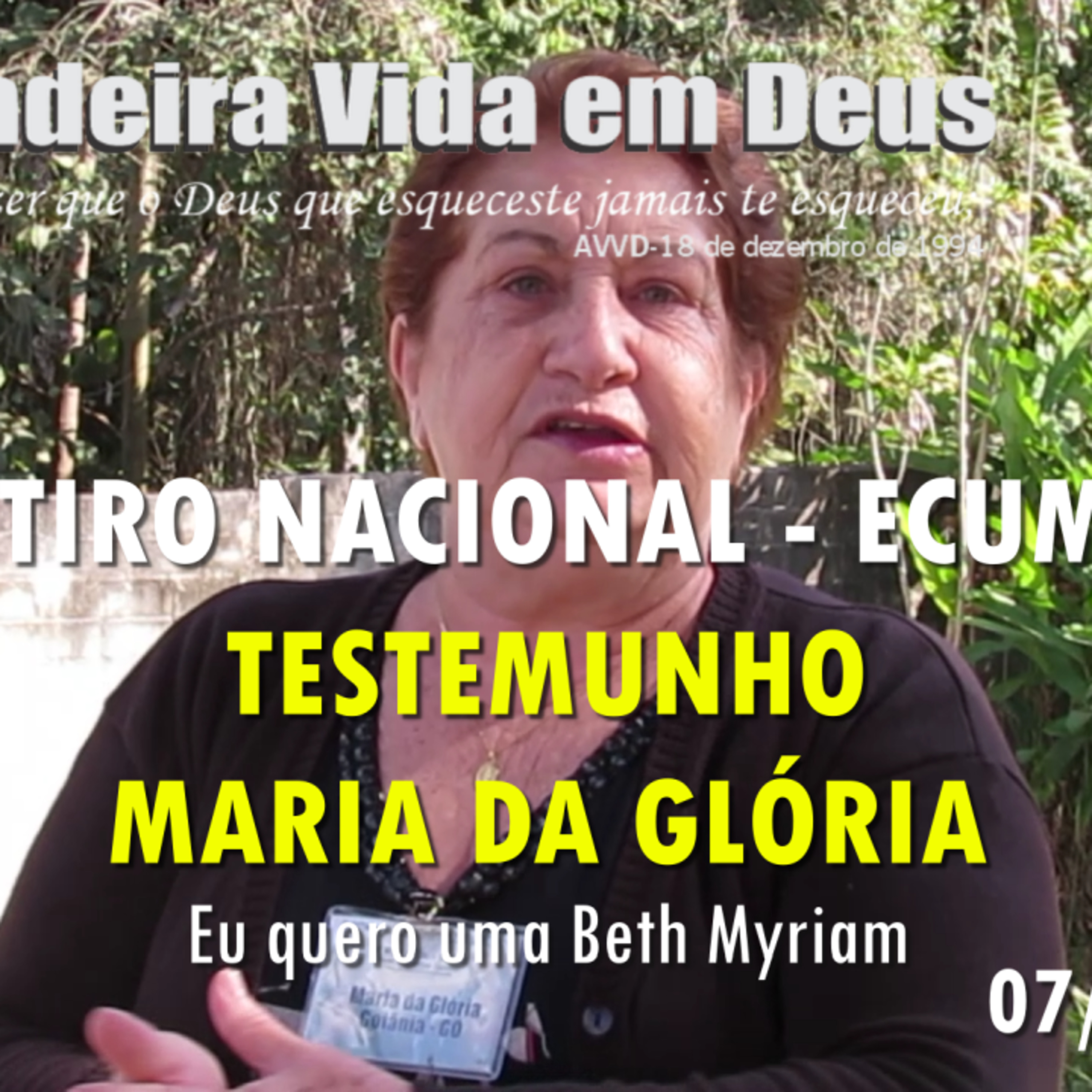 A Verdadeira Vida Em Deus